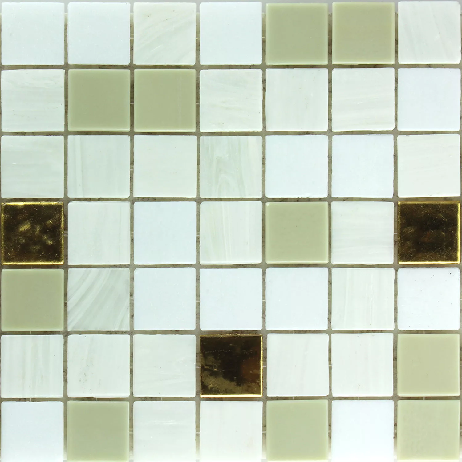 Mosaic Tiles Trend-Vi Glass Creamy