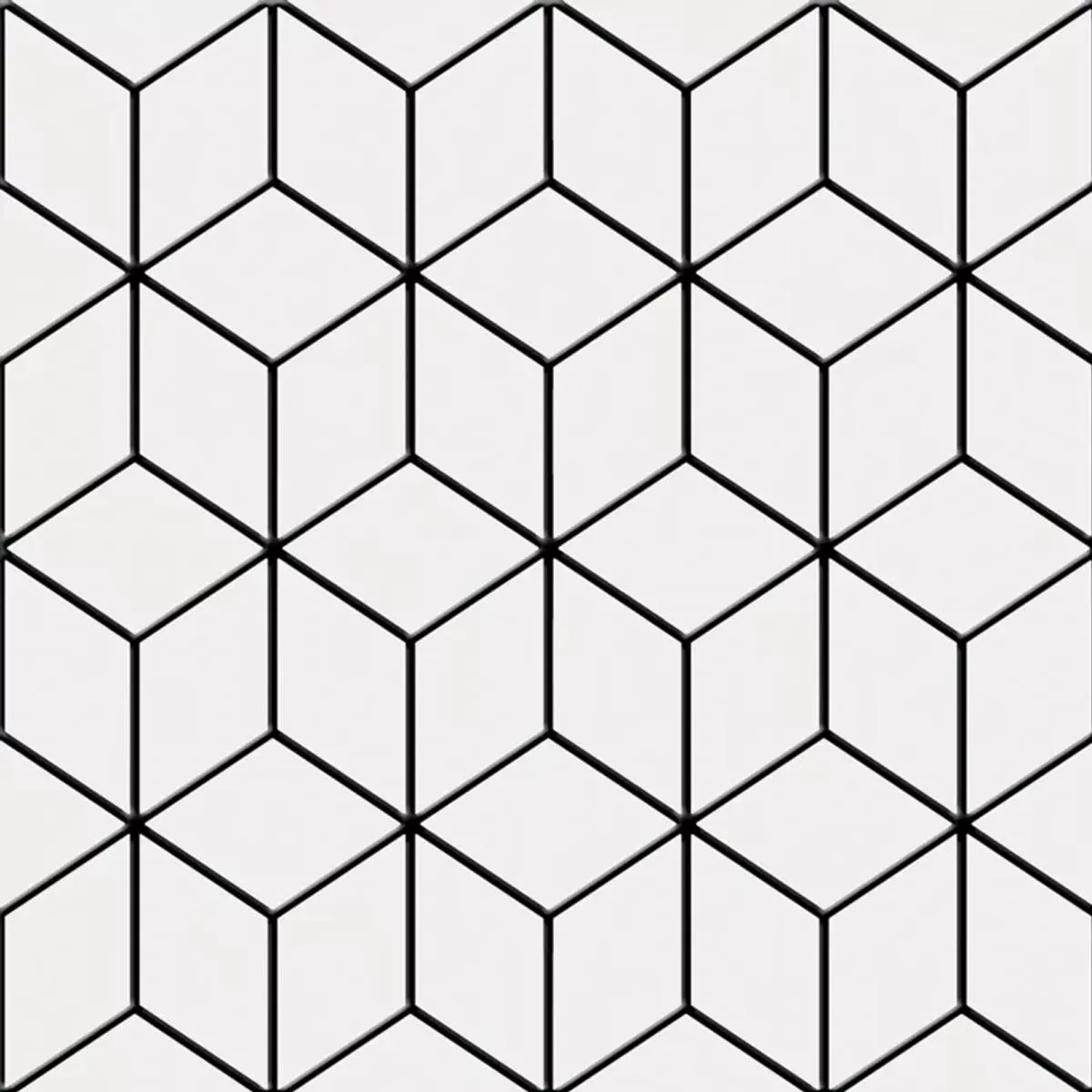 Skyros Μαύρος Ασπρο 25x25 cm