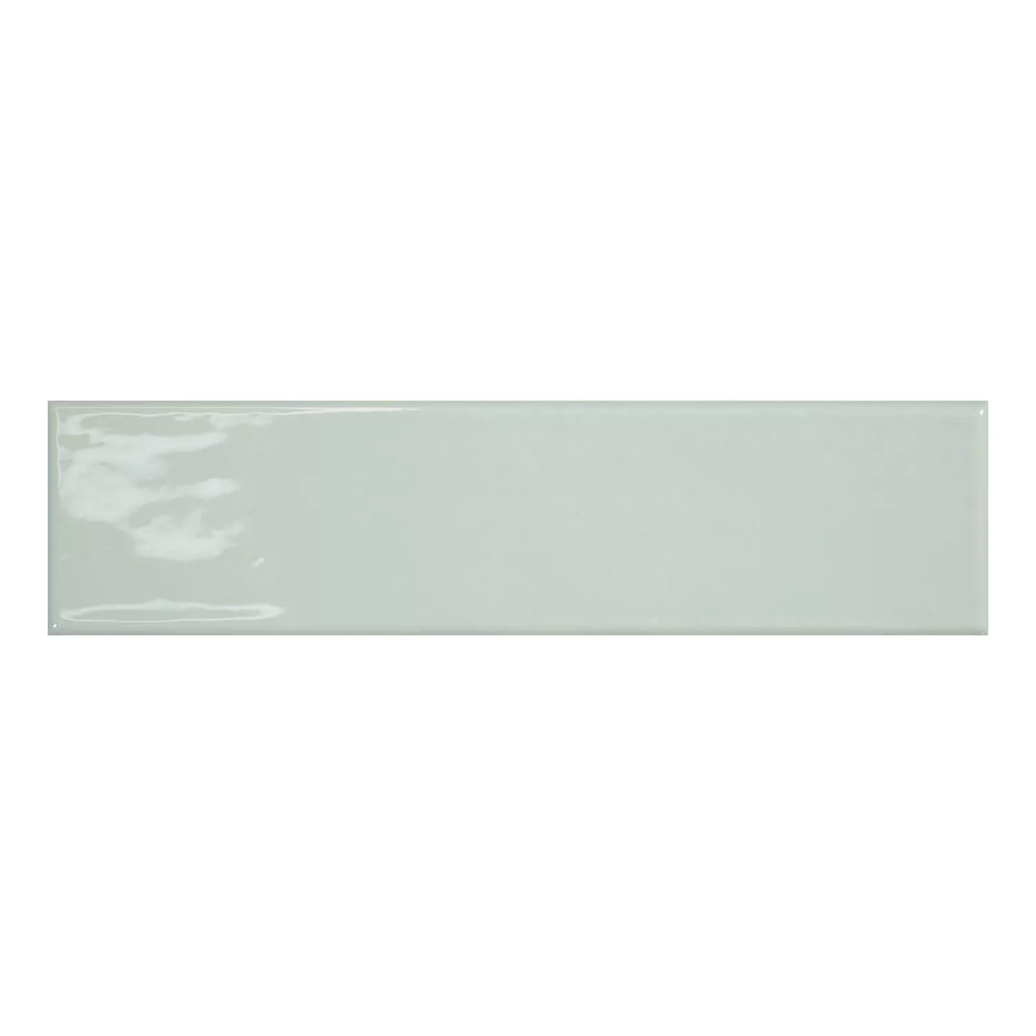 Capena Green Glossy Rustic 7,5x30 cm Fern