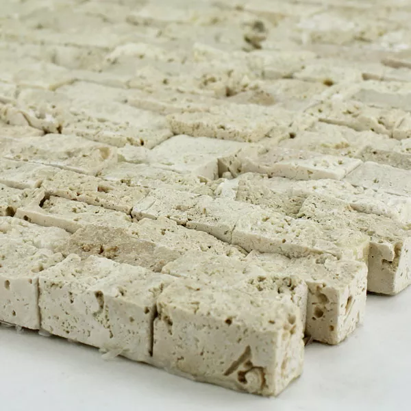 Mosaic Tiles Marble Brickstones Beige Mosaic Tiles Marble Brickstones Beige