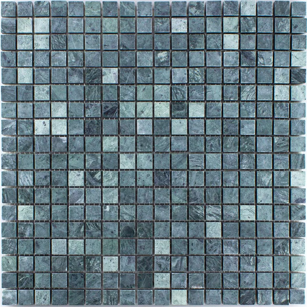 Üveggolyó Természetes Kő Mozaik Csempék Morbihan Verde 15