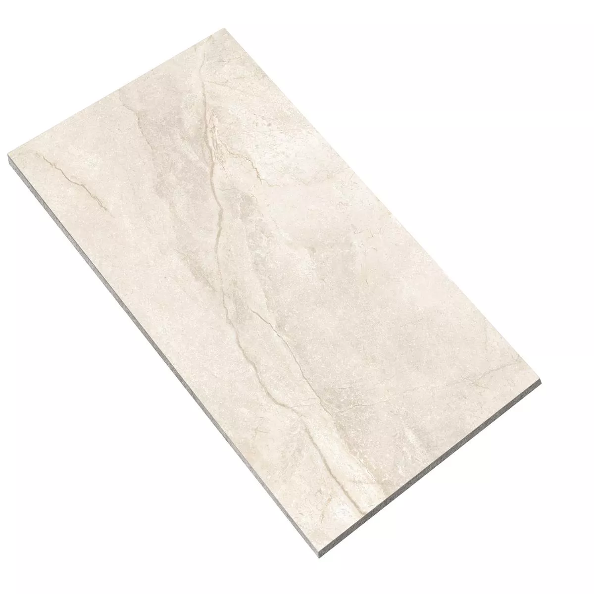 Sample Floor Tiles Pangea Marble Optic Polished Cream 60x120cm
