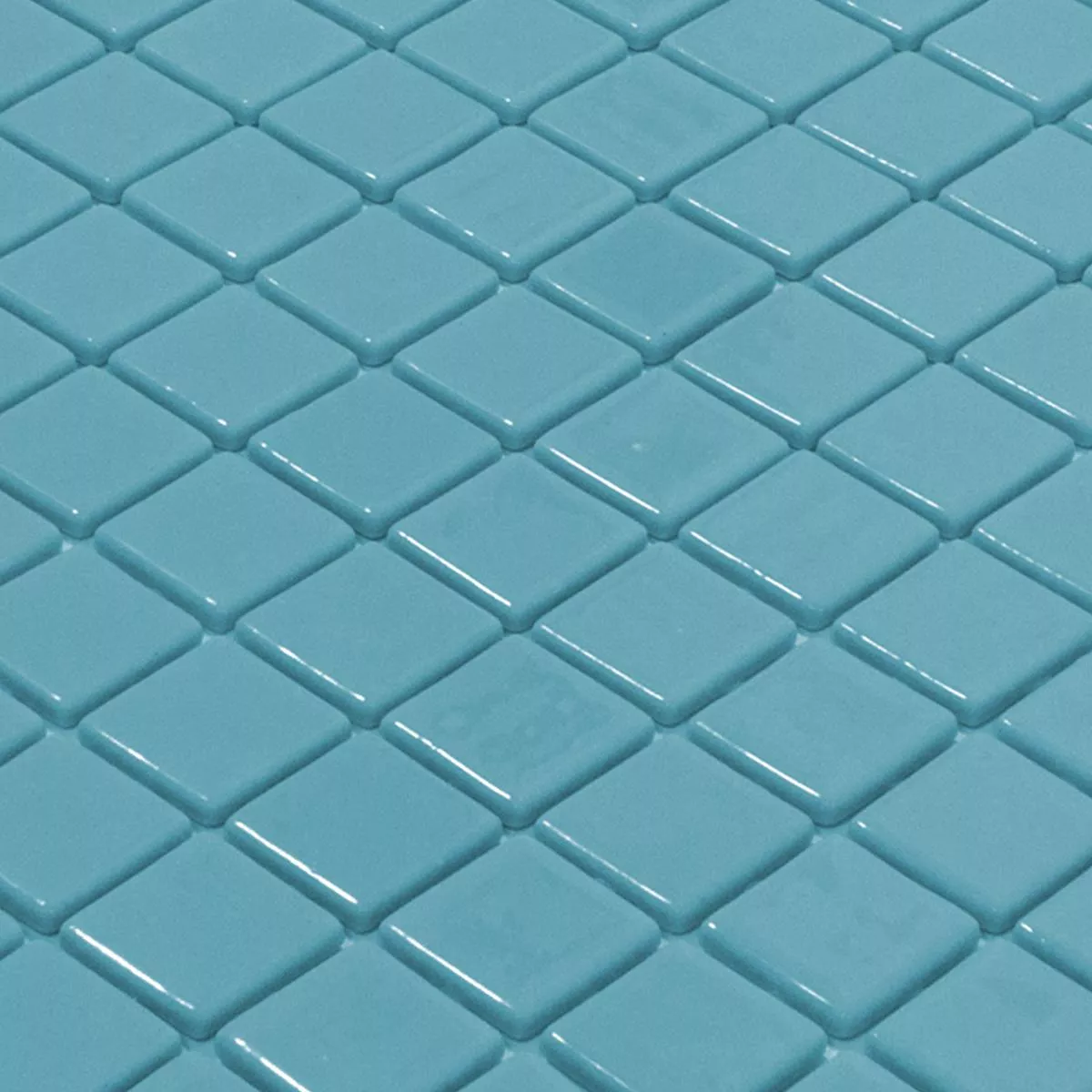 Vetro Piscina Mosaico Venetia Blu Chiaro