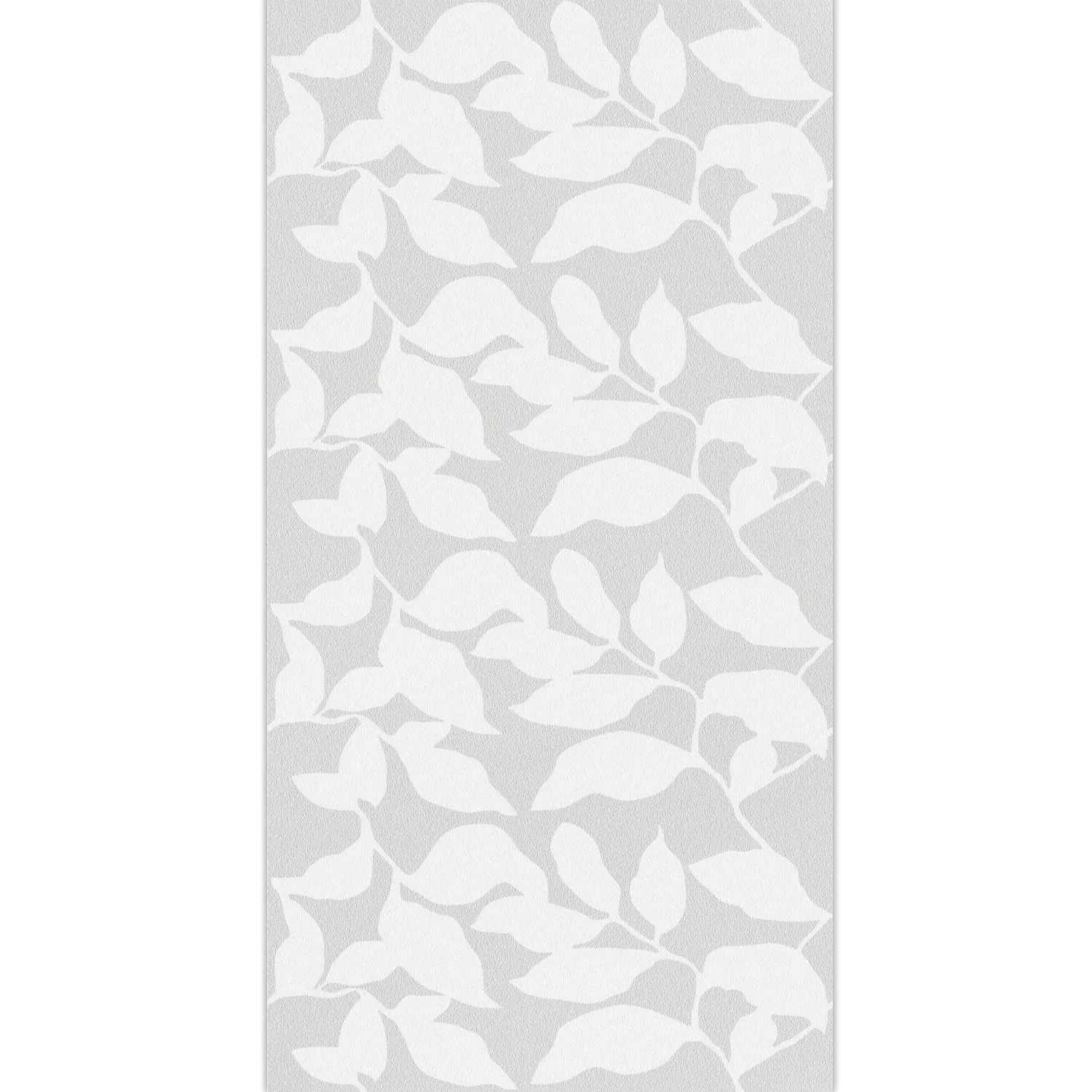Wall Tiles Vulcano Floral Decor Rectified Light Grey 60x120cm