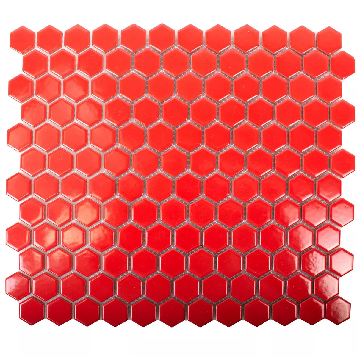 Ceramika Mozaika Zenon Czerwone Matowy