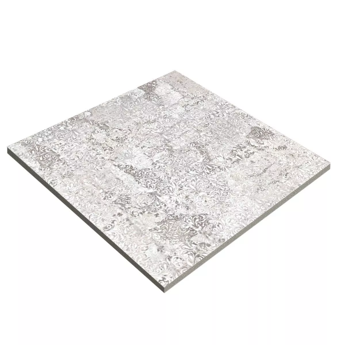 Piastrella Esterni Gres Porcellanato Plaza Grigio 60x60x2 cm