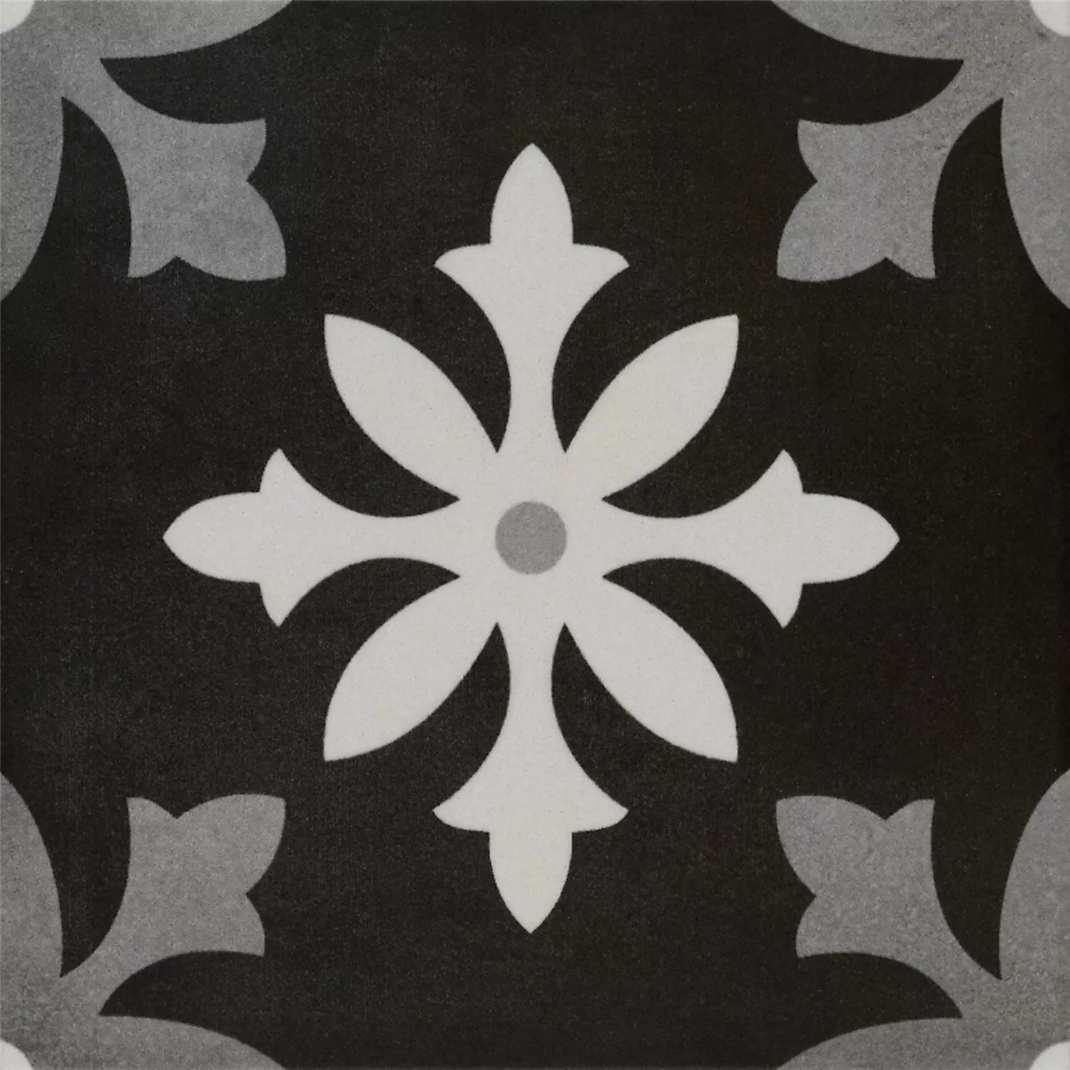 Azulejos De Cemento Óptica Gotik Tacca 22,3x22,3cm