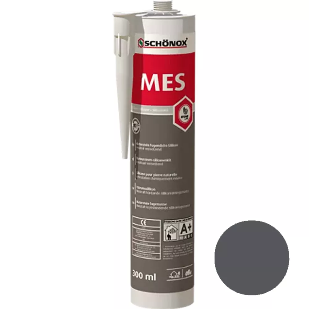 Schönox MES Marmor Fugendicht Silikon Graphit 300ml Schönox MES Marmor Fugendicht Silikon Graphit 300ml