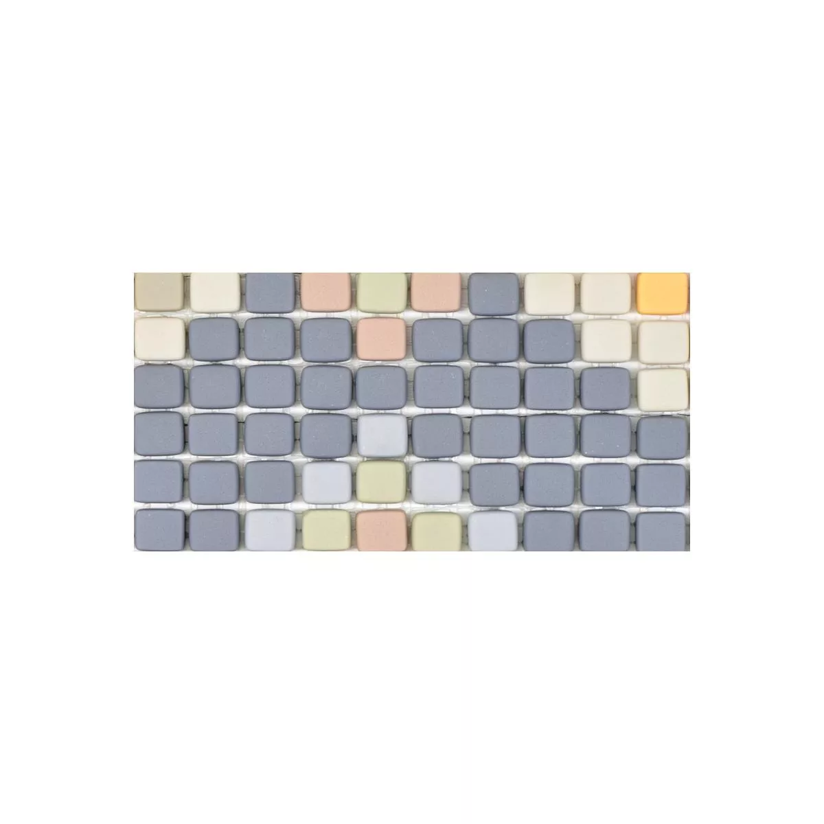 Próbka Mozaika Szklana Płytki Haramont Jasnoszary
