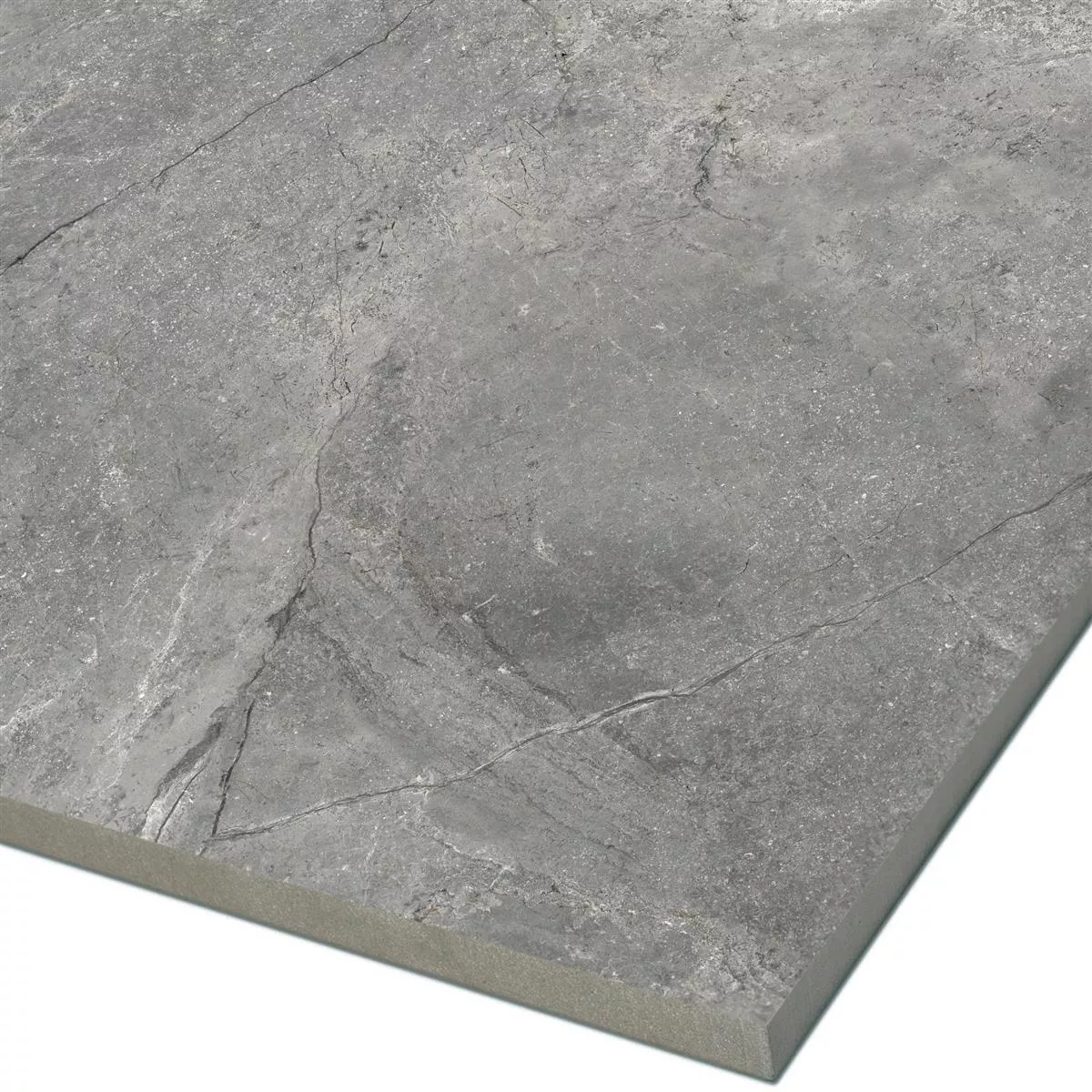 Sample Floor Tiles Pangea Marble Optic Mat Grey 120x120cm