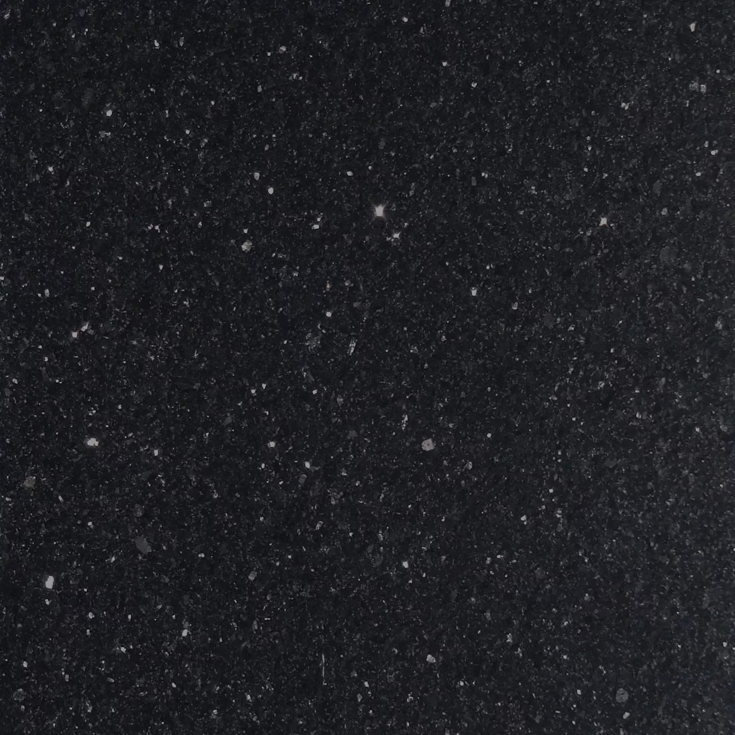 Pietra Naturale Piastrella Granito Star Galaxy Lucidato 30,5x30,5cm