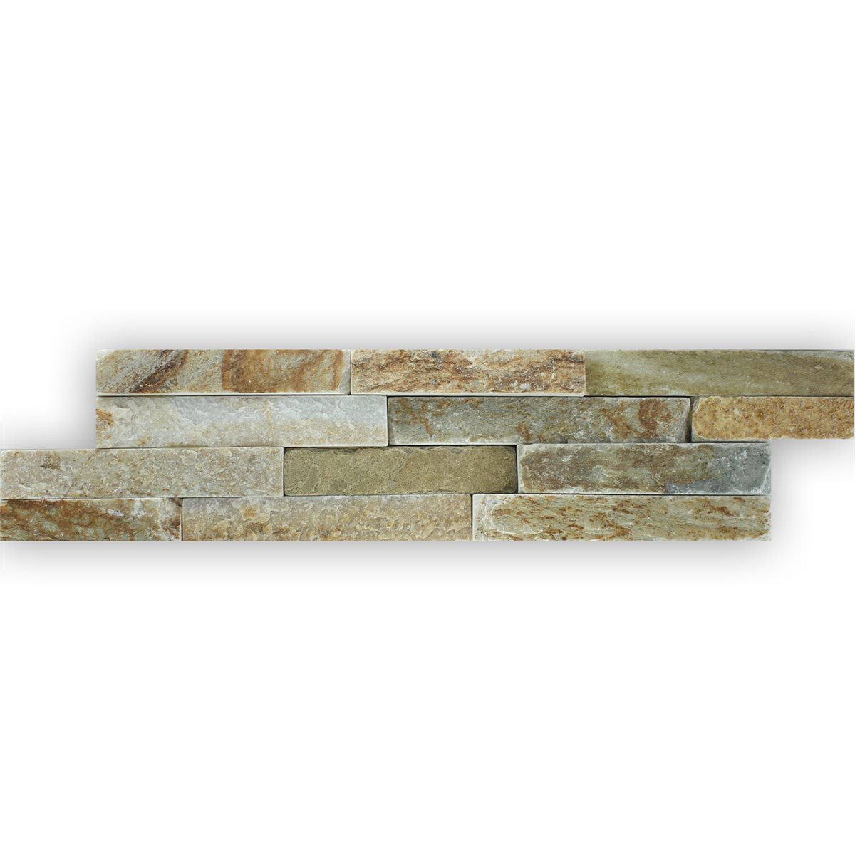 Brickstones Beige 10x40cm
