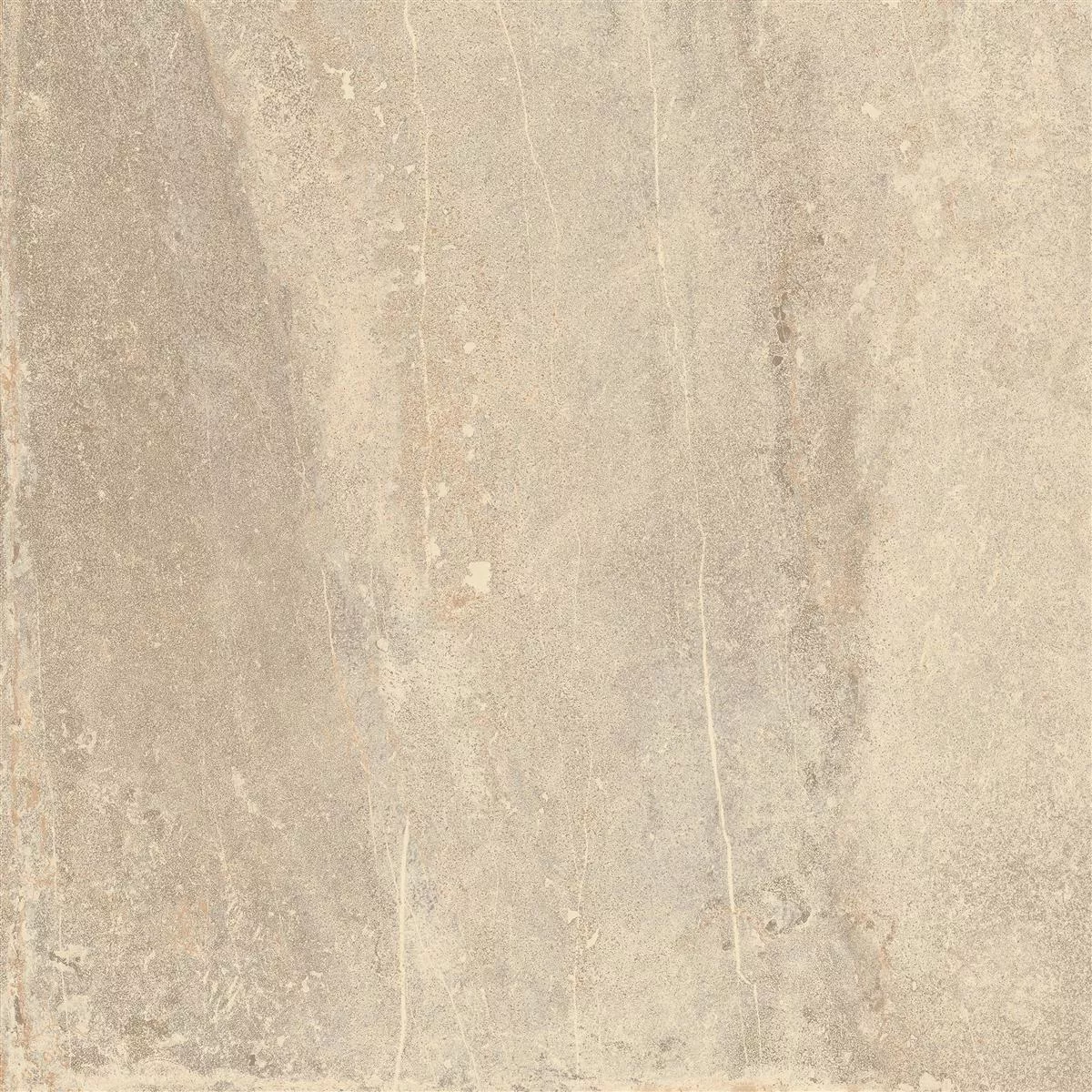 Terrastegels Porselein steengoed Hammond Beige 60x60x2 cm