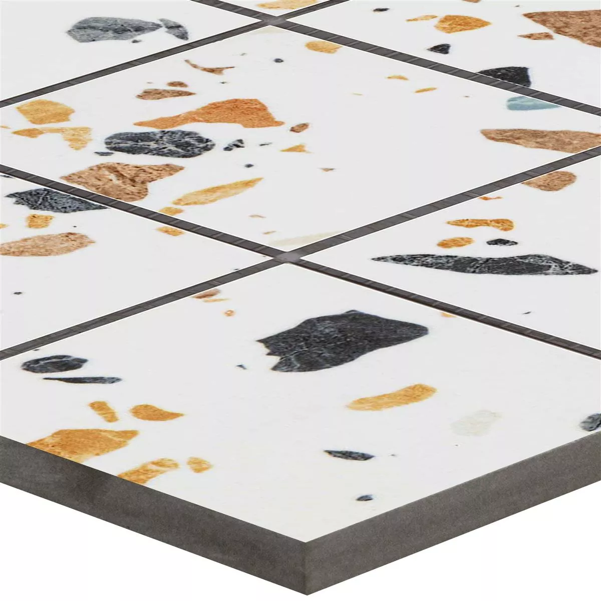 Keraaminen Mosaiikki Laatat Liberty Monivärinen 73x73mm Keraaminen Mosaiikki Laatat Liberty Monivärinen 73x73mm
