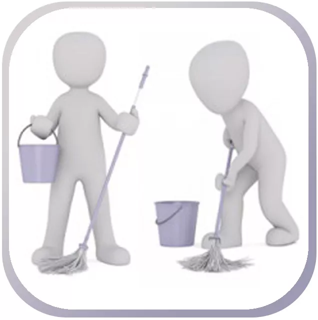 Professional cleaning (tiles)