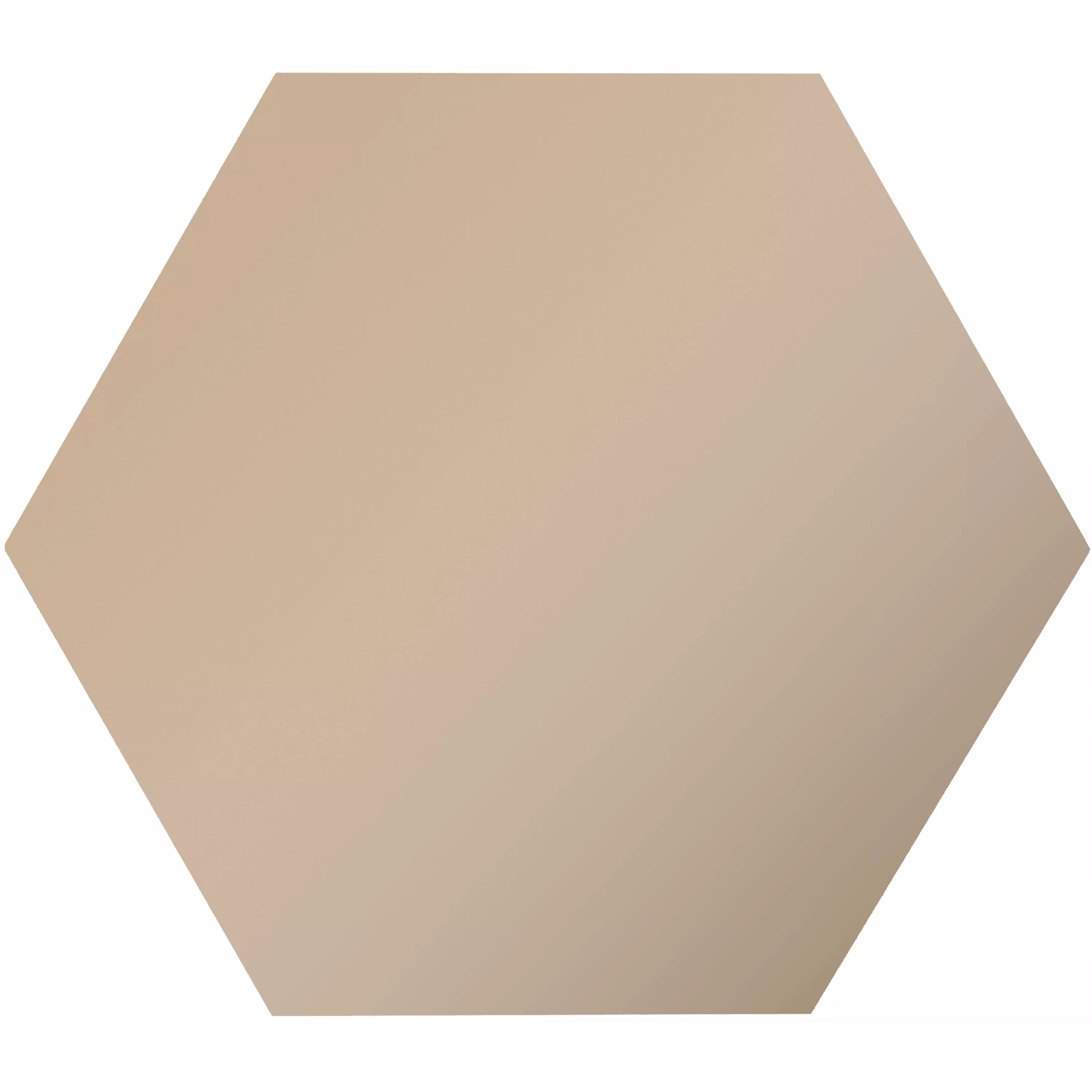 Πρότυπο Πορσελάνινα Σκεύη Πλακάκια Modena Εξάγωνο Uni Αμμος Εξάγωνο