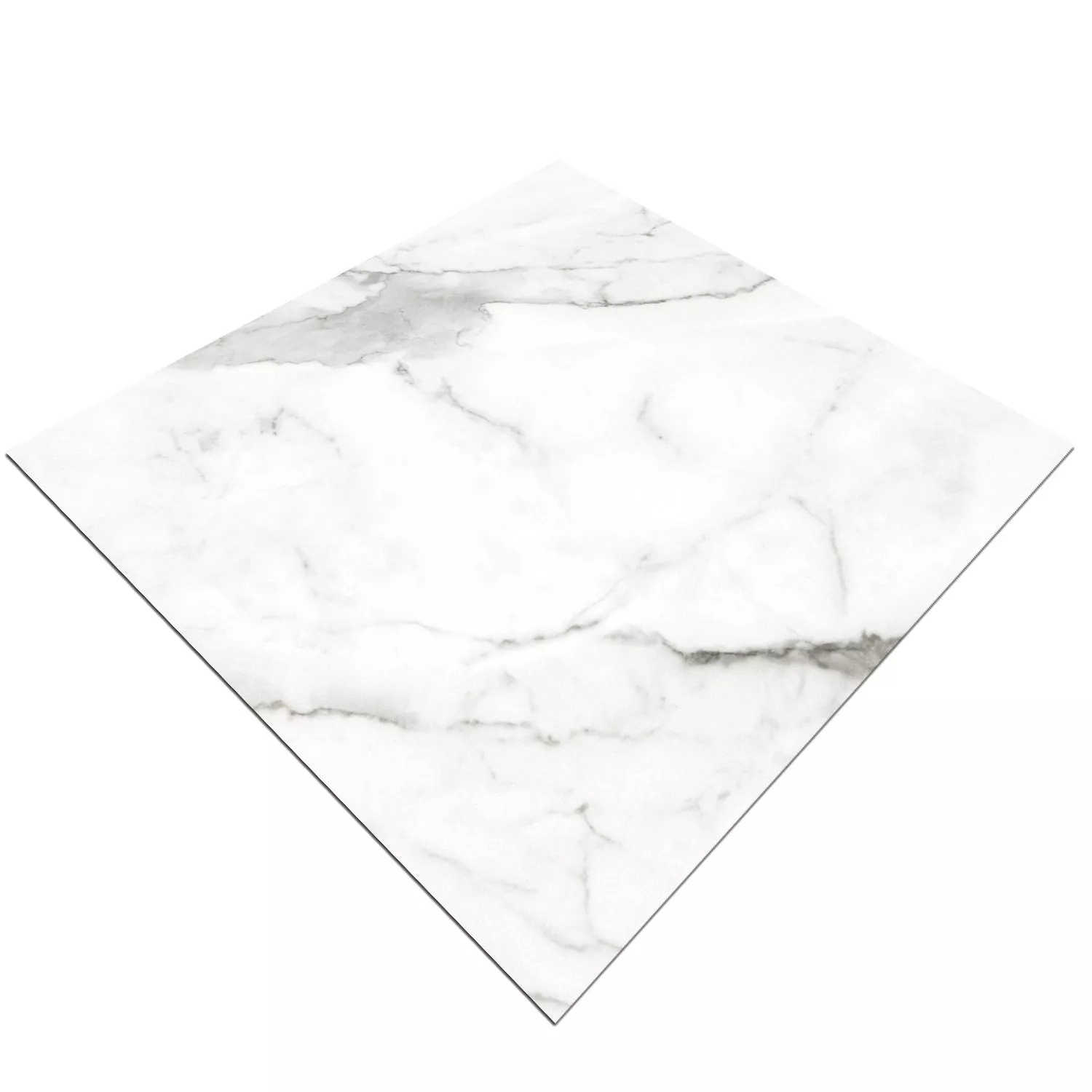 Πρότυπο Πλακάκια Δαπέδου Μαρμάρινη Όψη Imperial Ασπρο 58x58cm