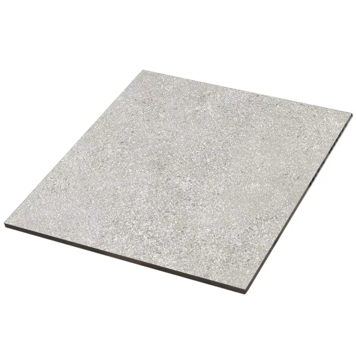 Sample Floor Tiles Galilea Unglazed R10B Grey 60x60cm