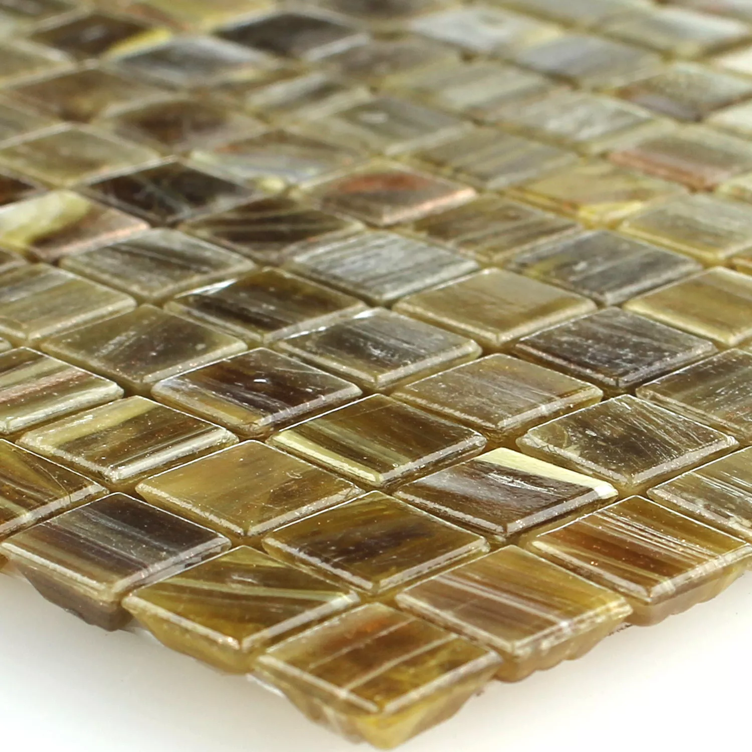 Mosaico Trend-Vi Vetro Brillante 282 20x20x4mm Mosaico Trend-Vi Vetro Brillante 282 20x20x4mm
