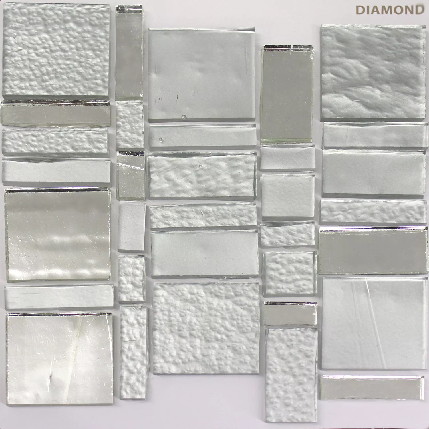 Glass Tiles Trend-Vi Mosaic Liberty Diamond