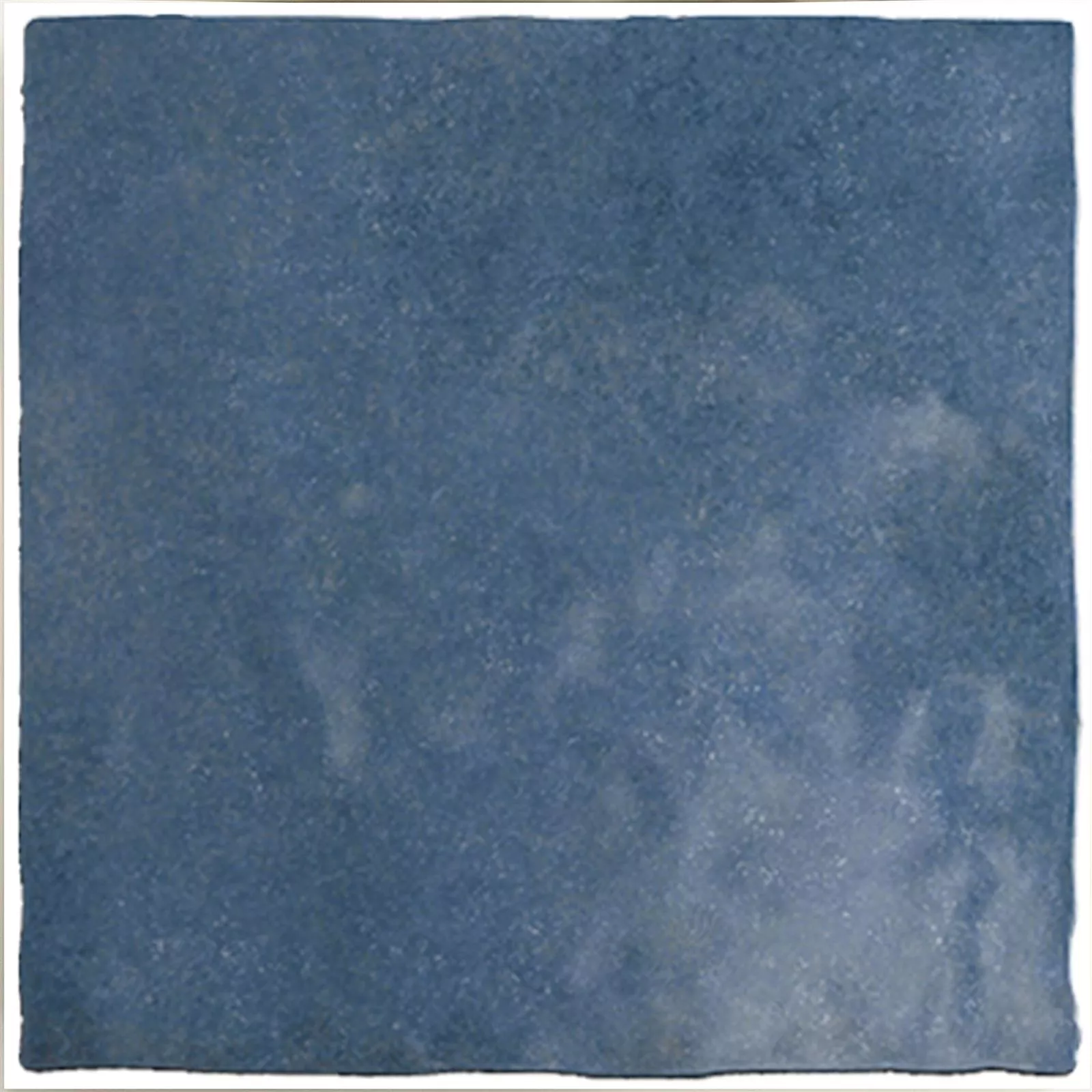 Échantillon Carrelage Mural Concord Optique Wave Bleu 13,2x13,2cm