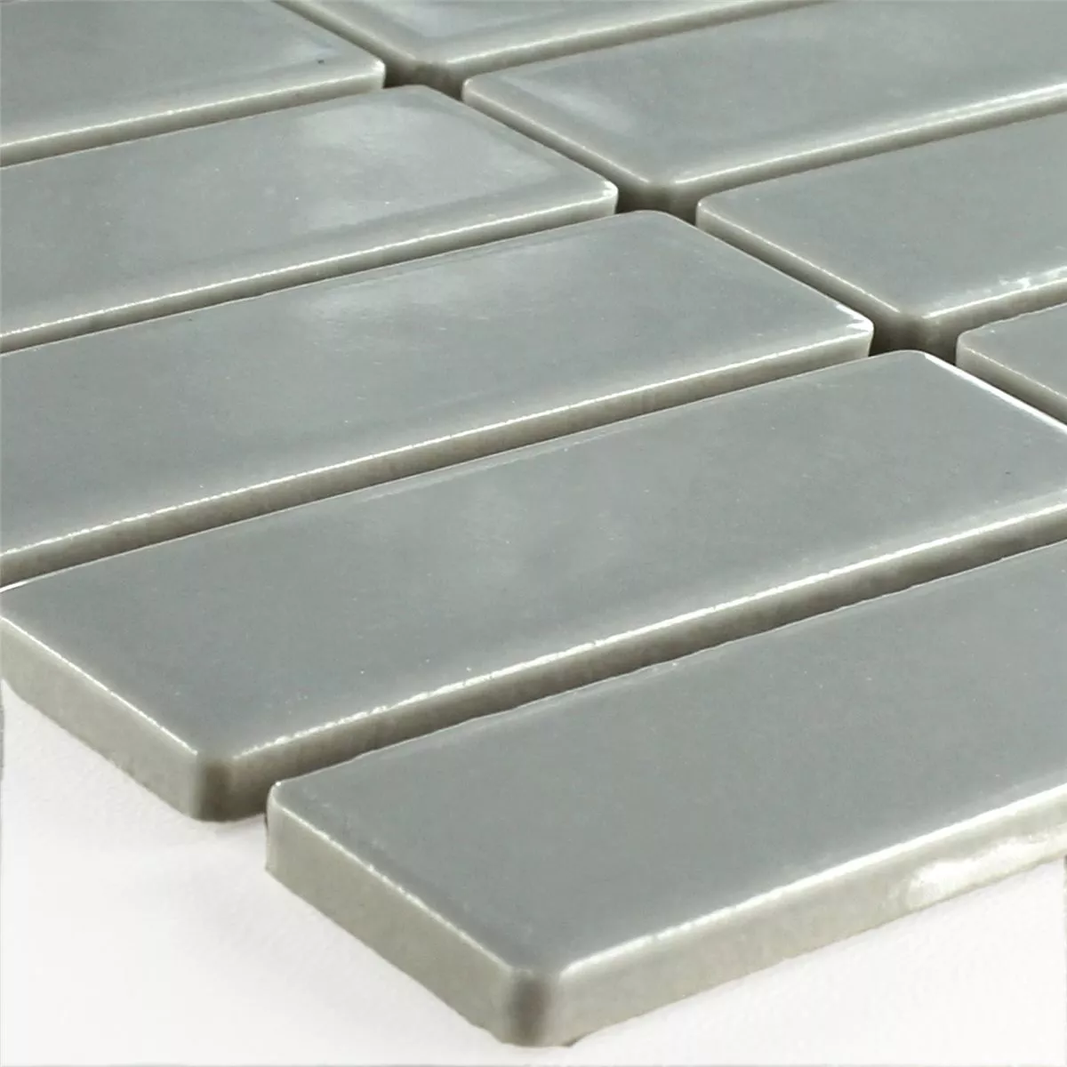 Mosaic Tiles Ceramic Grey Sticks Mosaic Tiles Ceramic Grey Sticks