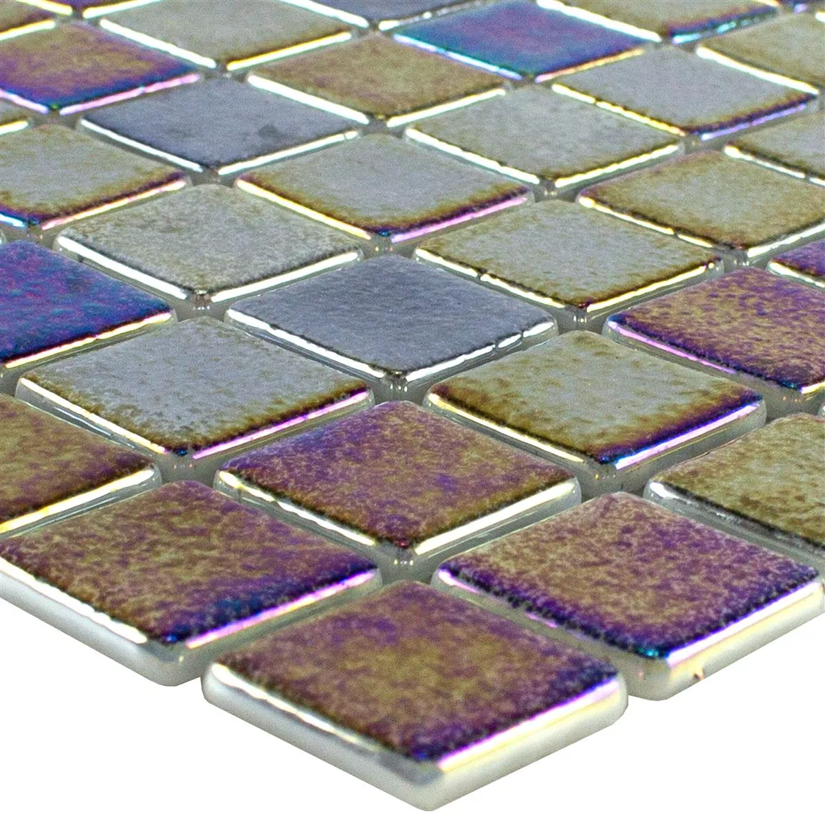 Glass Swimming Pool Mosaic McNeal Petrol 25 Glass Swimming Pool Mosaic McNeal Petrol 25