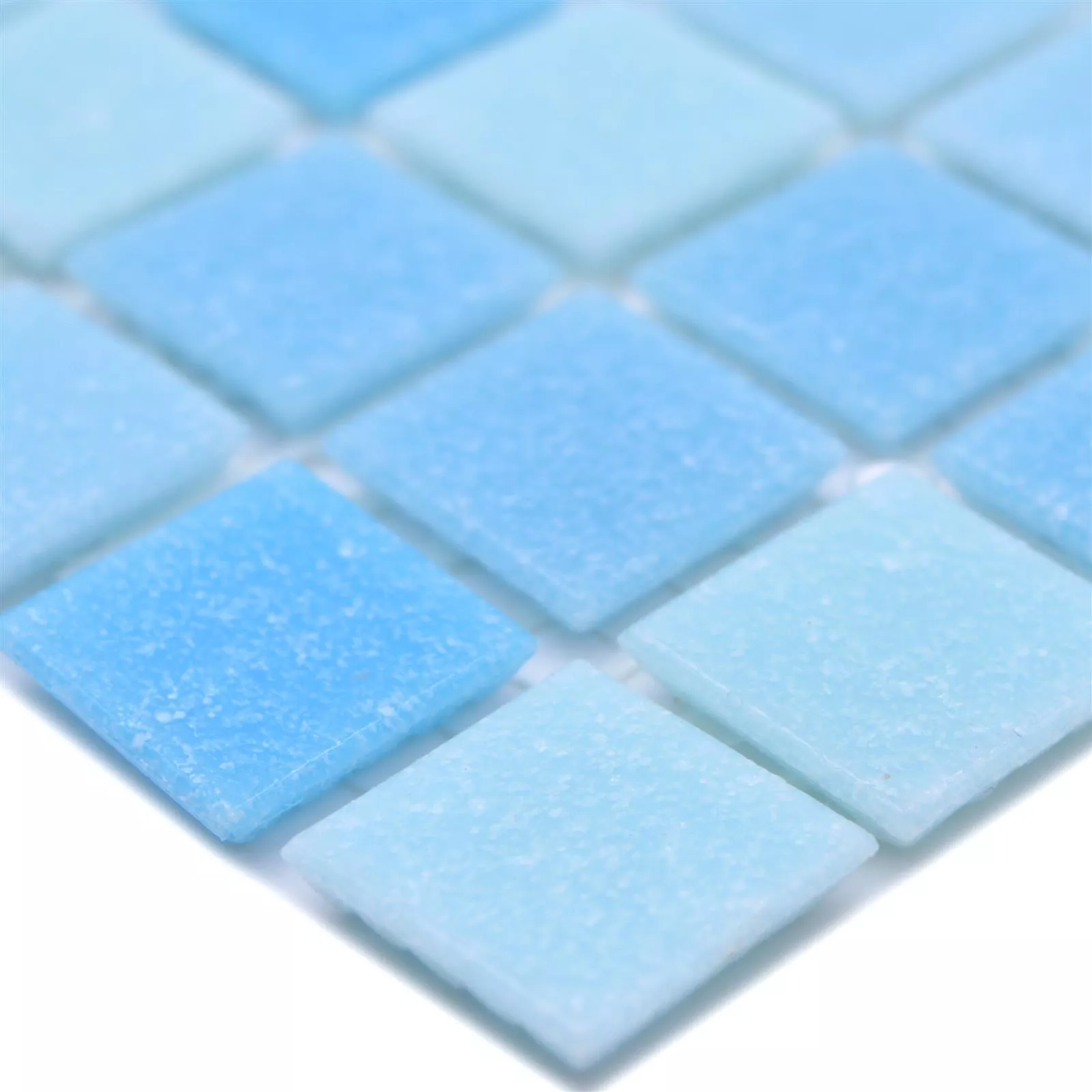 Swimming Pool Mosaic North Sea Light Blue Mix Swimming Pool Mosaic North Sea Light Blue Mix