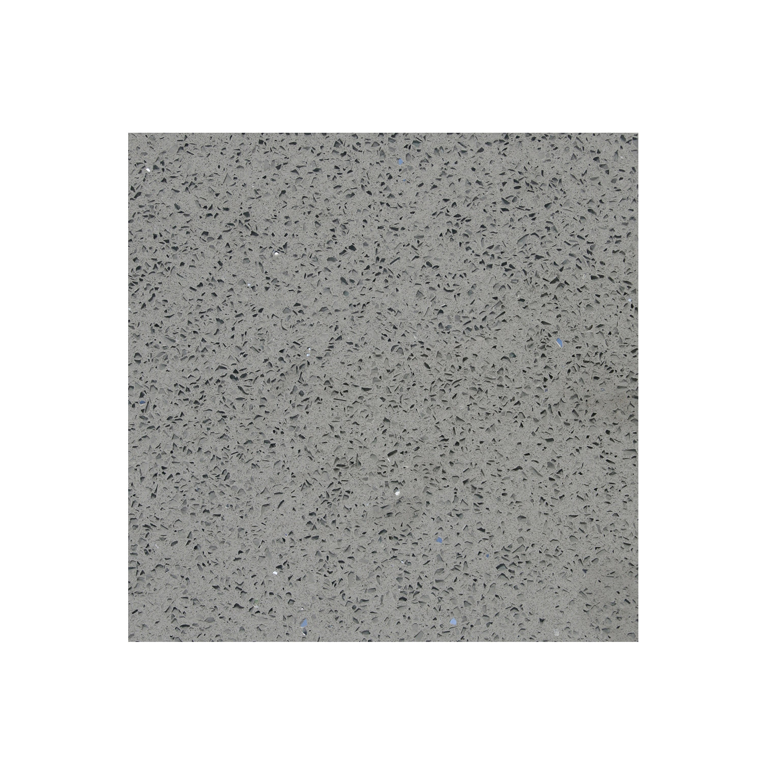 Floor Tiles Quartz Composite Grey 30x30cm