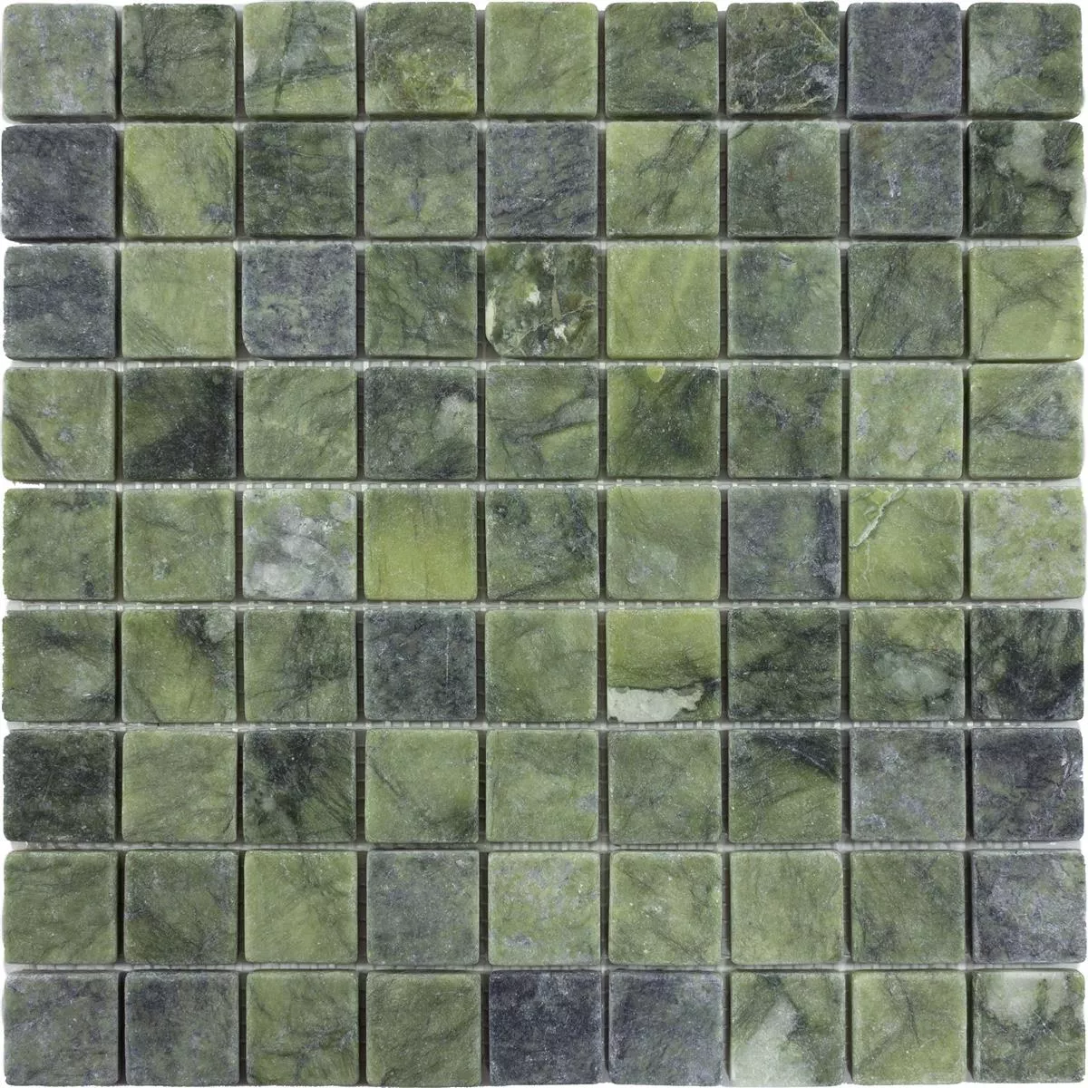Marble Natural Stone Mosaic Tiles Valendria Verde Green