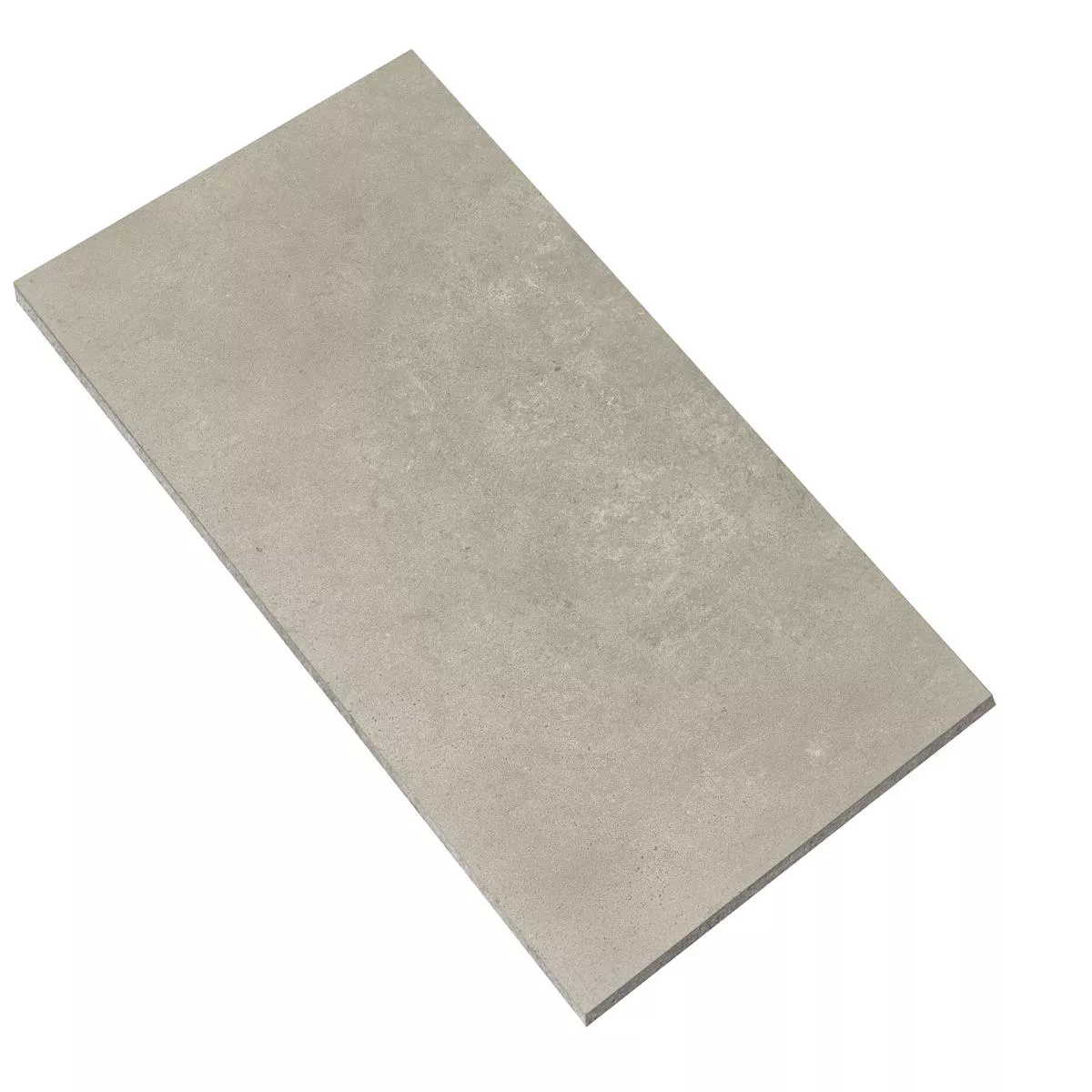 Échantillon Carrelage Sol Et Mur Optique De Ciment Nepal Slim Beige 50x100cm