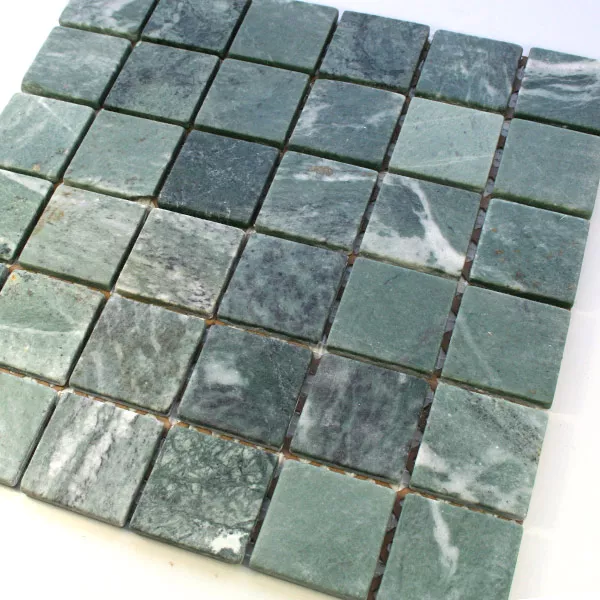 Mønster fra Mosaikkfliser Marmor 48x48x8mm Verde