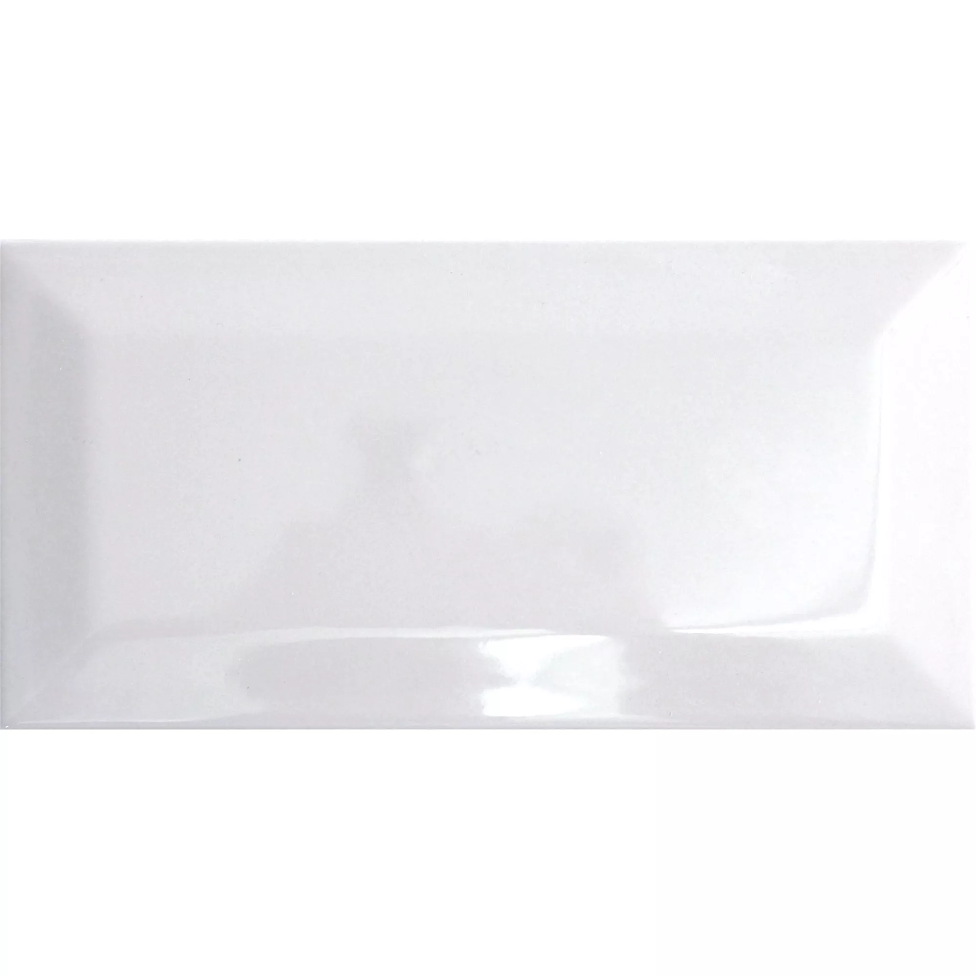 Metro Wandfliesen Colombo White 10x20cm