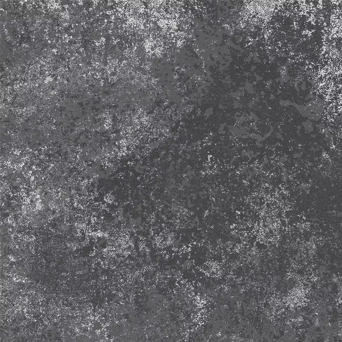 Cement Tiles Retro Optic Gris Basic Tile Black 18,6x18,6cm
