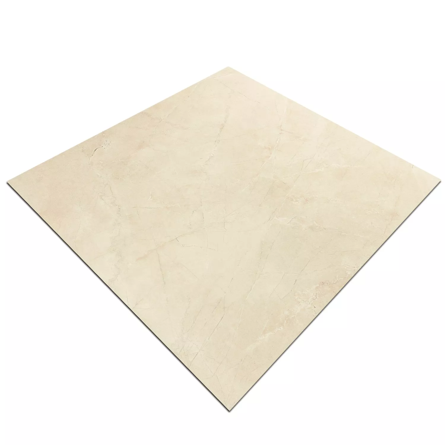 Floor Tiles Marble Optic Imperial Beige 80x80cm