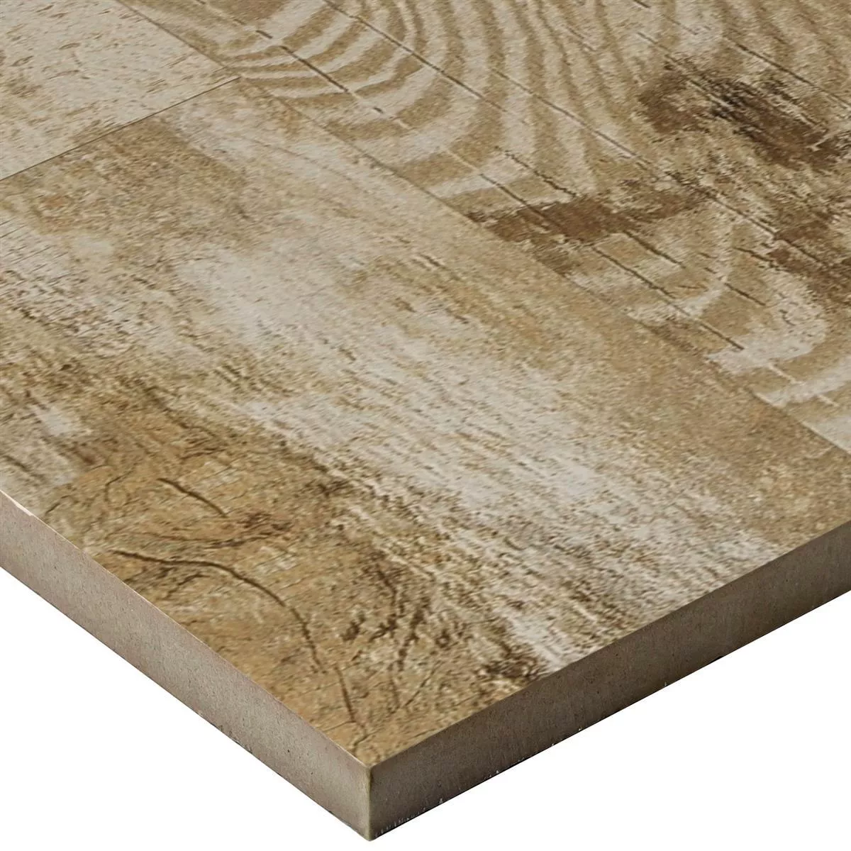Próbka Wygląd Drewna Płytki Podłogowe Fortuna Beżowy 20x120cm