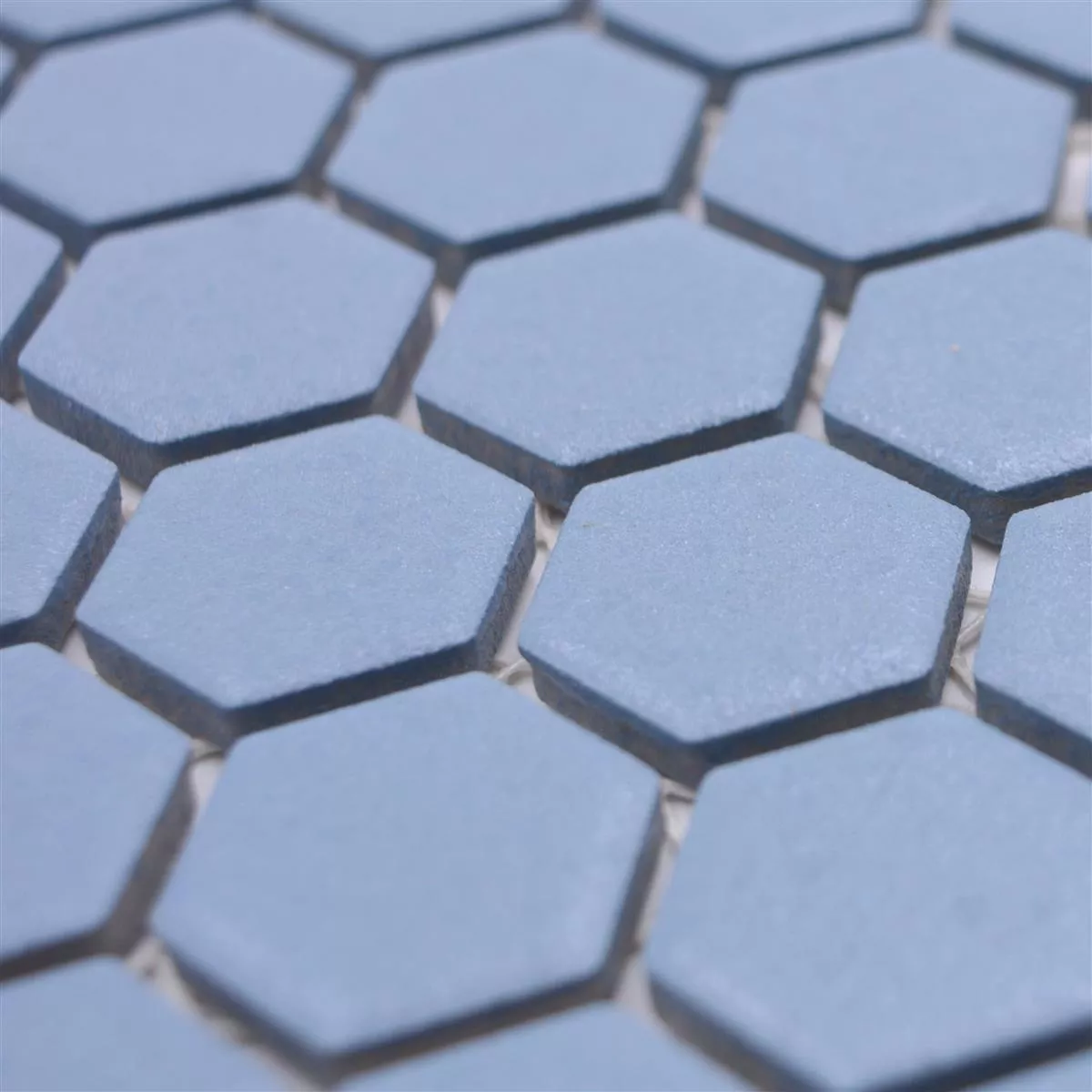 Mozaic Ceramic Bismarck R10B Hexagon Albastru H23
