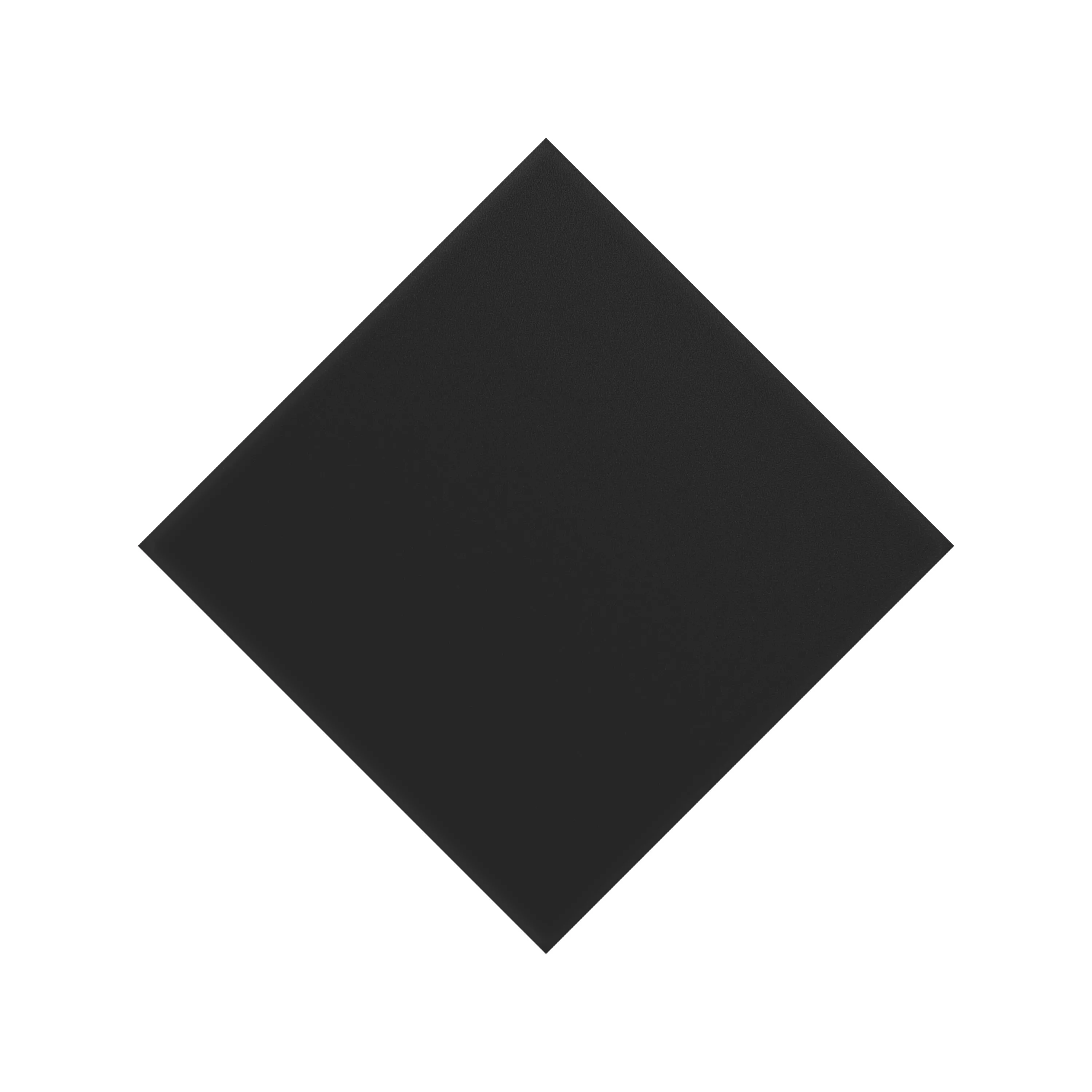Posliinikivitavarat Laatat Genexia Uni Musta Rosone 4,6x4,6cm