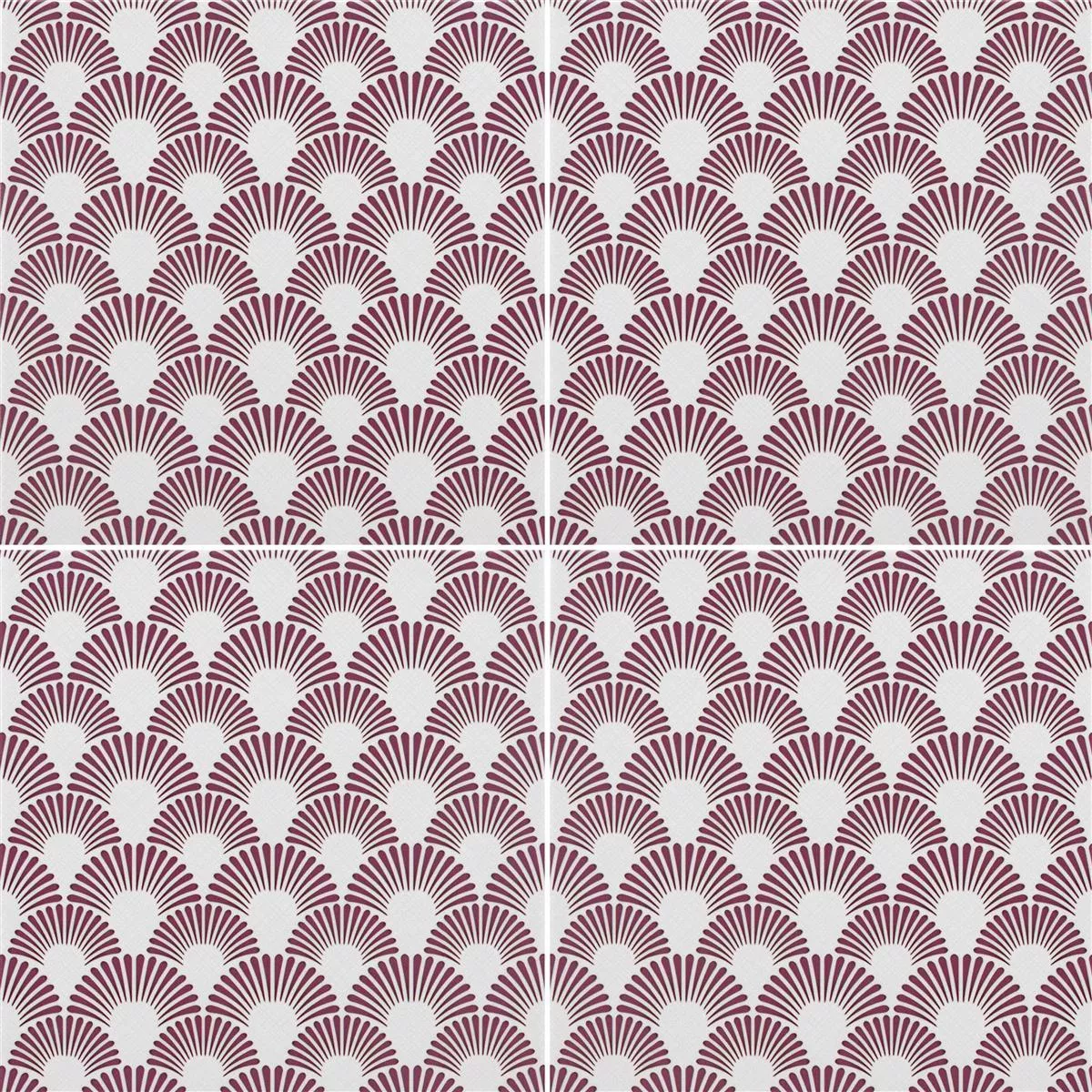 Πλακάκια Δαπέδου Εμφάνιση Tσιμέντου Wildflower Ροζ Ντεκόρ 18,5x18,5cm 