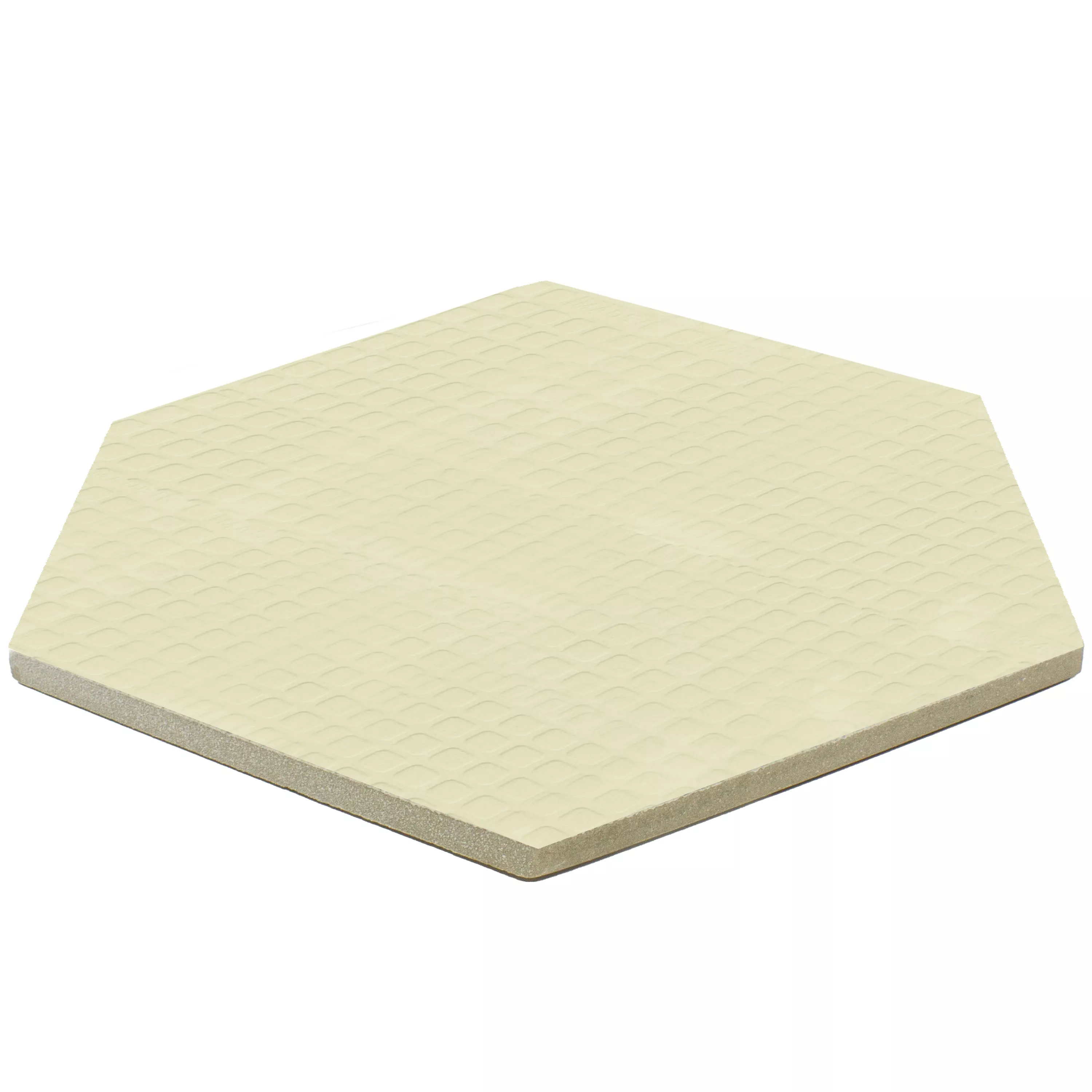 Sample Floor Tiles Arosa Mat Hexagon Emerald Green 17,3x15cm