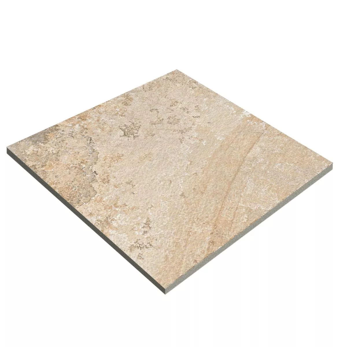 Terrasseheller Porselens Steintøy McClave Beige 60x60x2 cm