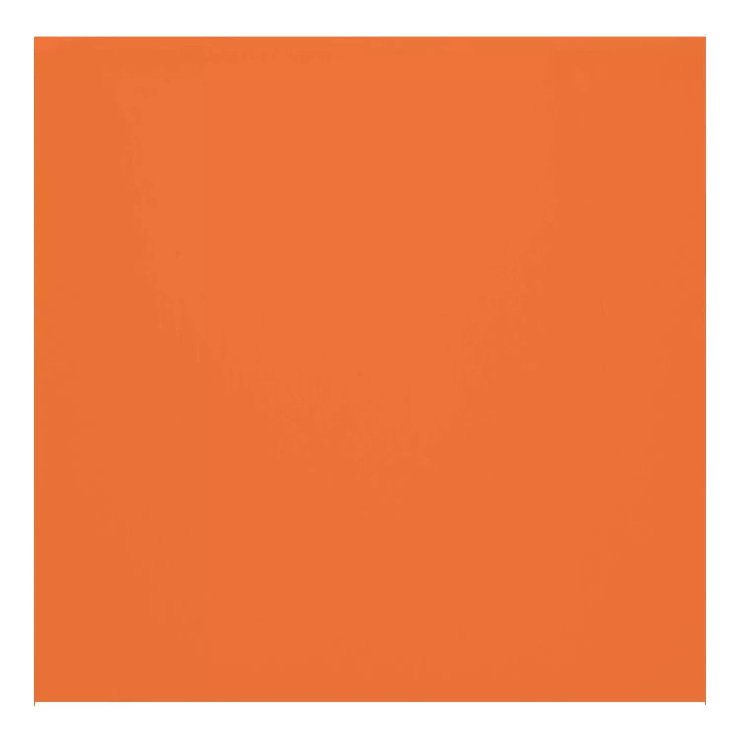 Metro tile Orange Mat 10x10 cm Without Facet Freyburg Naranja