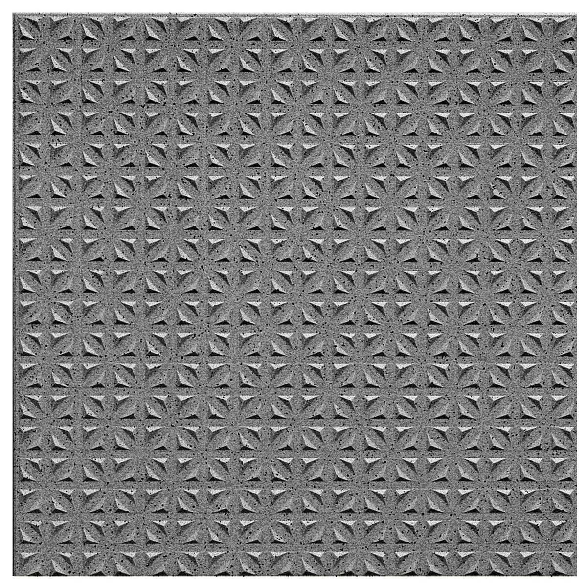 Sample Floor Tiles Fine Grain R12/V4 Anthracite Mat 20x20cm