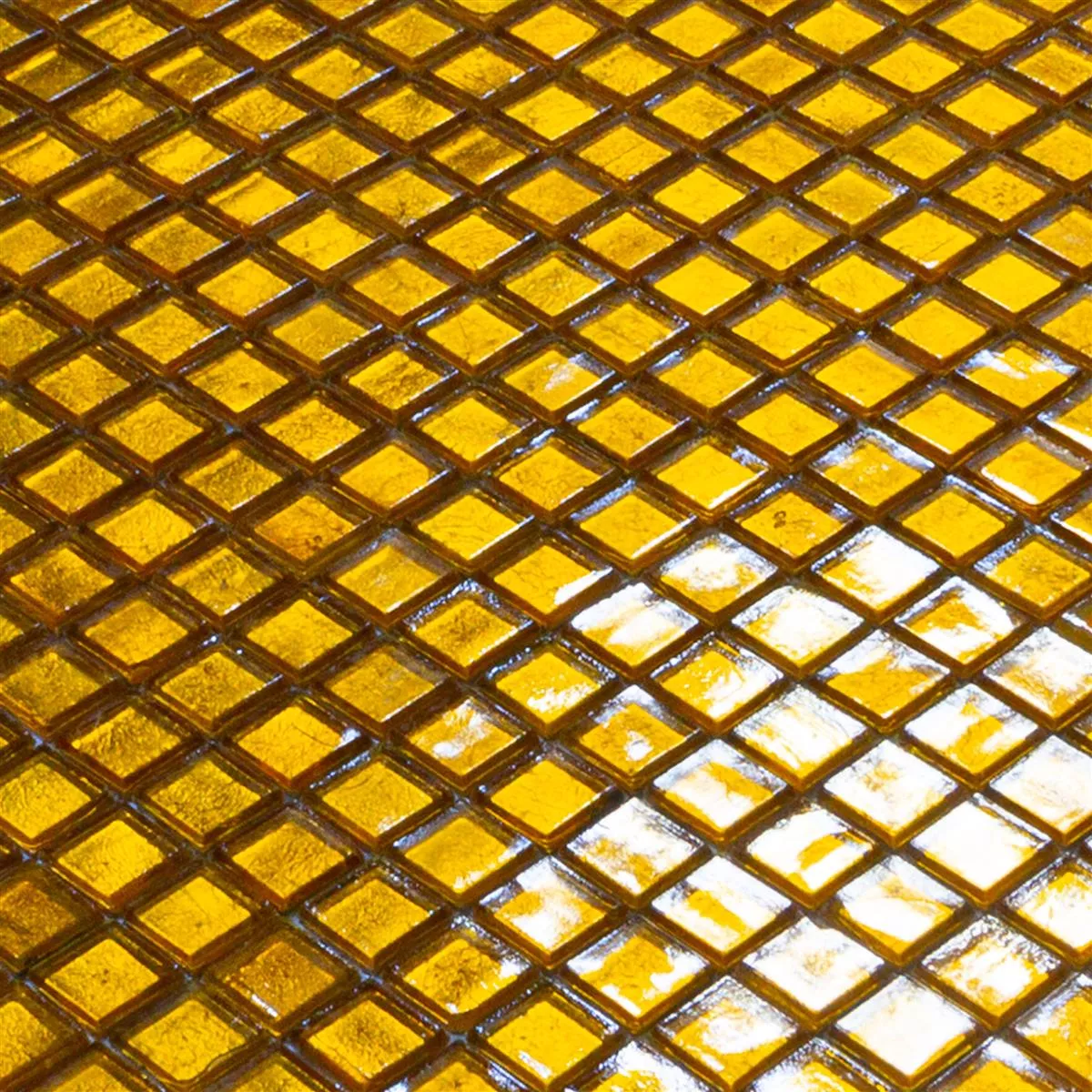 Glass Mosaic Tiles Anastasia Honey