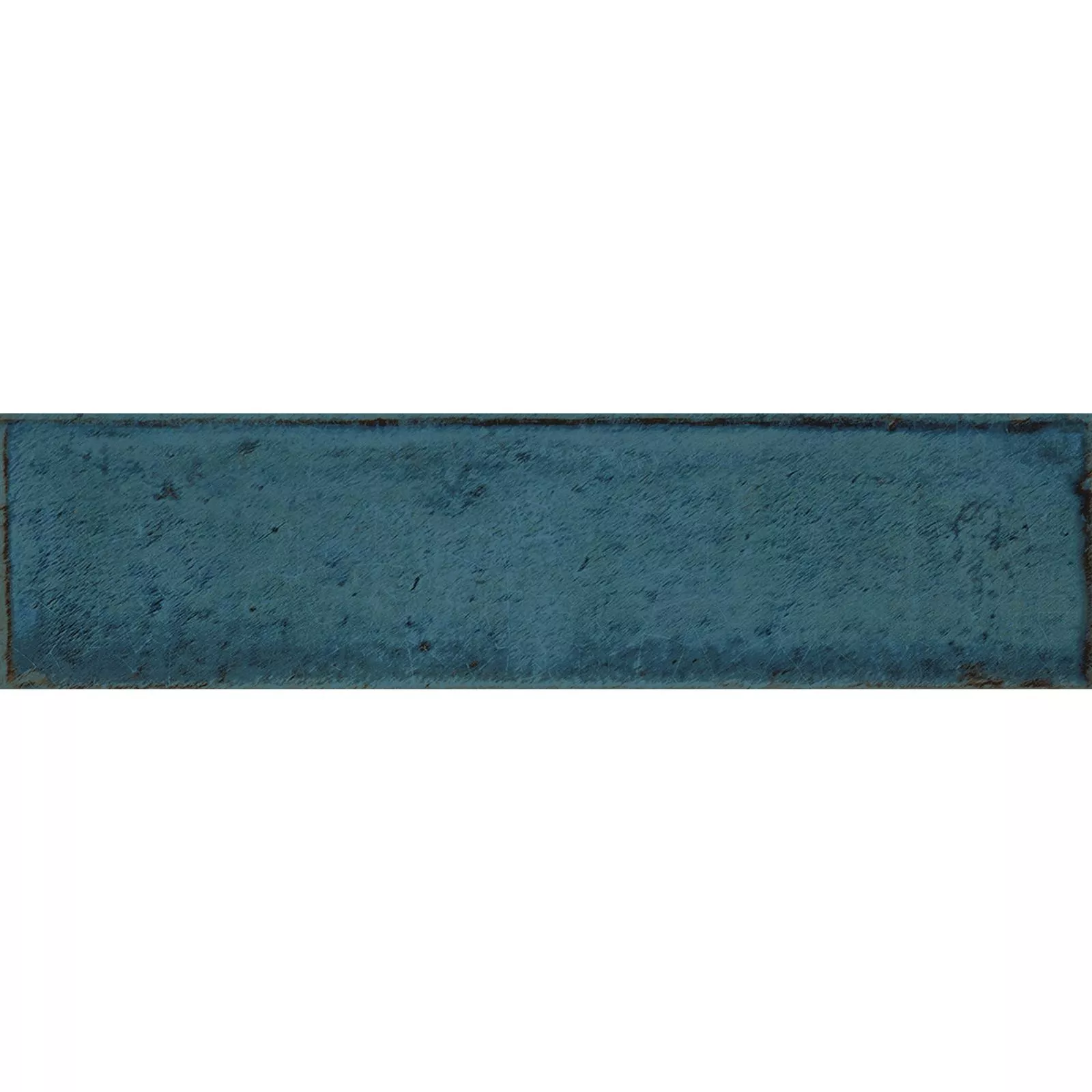 Πλακάκια Tοίχου Maestro Kυματιστός Αστραφτερό Μπλε 7,5x30cm