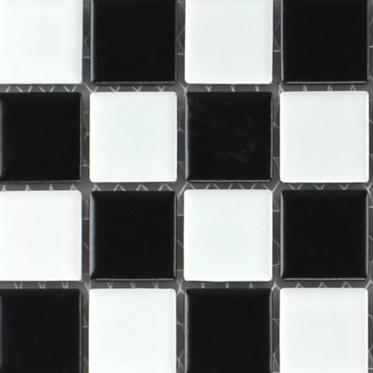 Sample Mosaic Tiles Ceramic Chess Board Mat