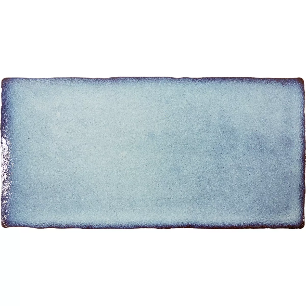 Sample Metro Wandtegels Zaragoza Blauw 7,5x15cm