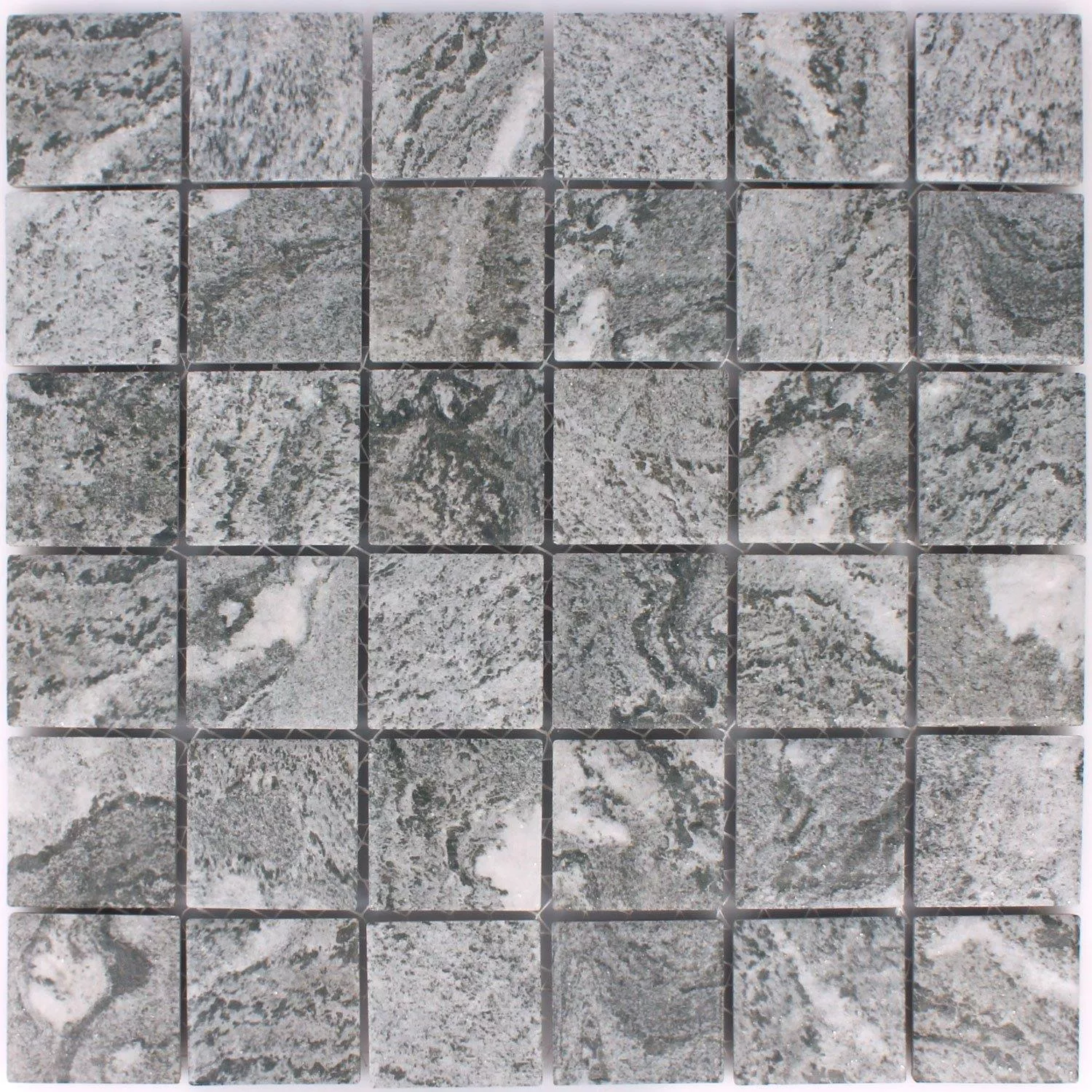 Mozaika Ceramika Kamień Optyka Herkules Szary 48