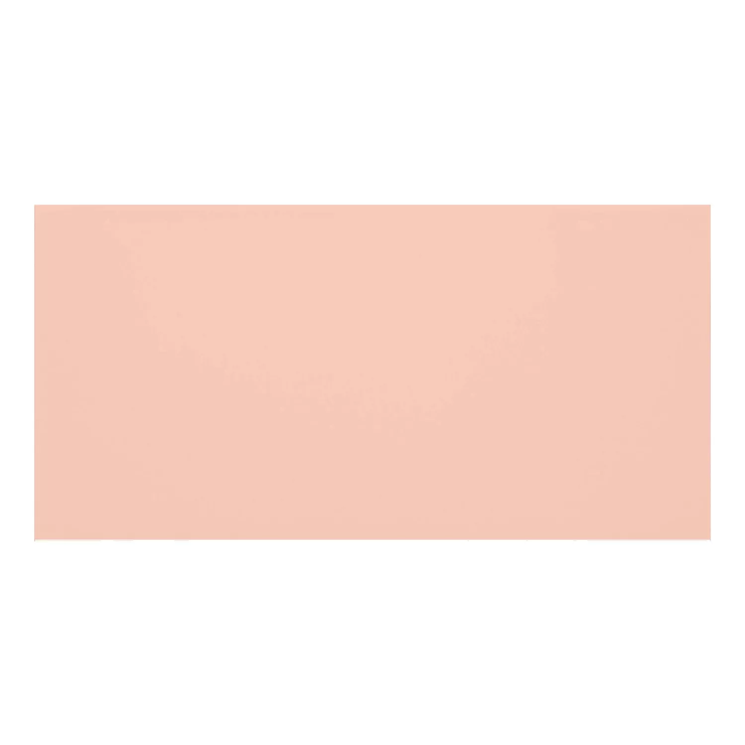Metro tile Orange Mat 7,5x15 cm Without Facet Vivid Salmon