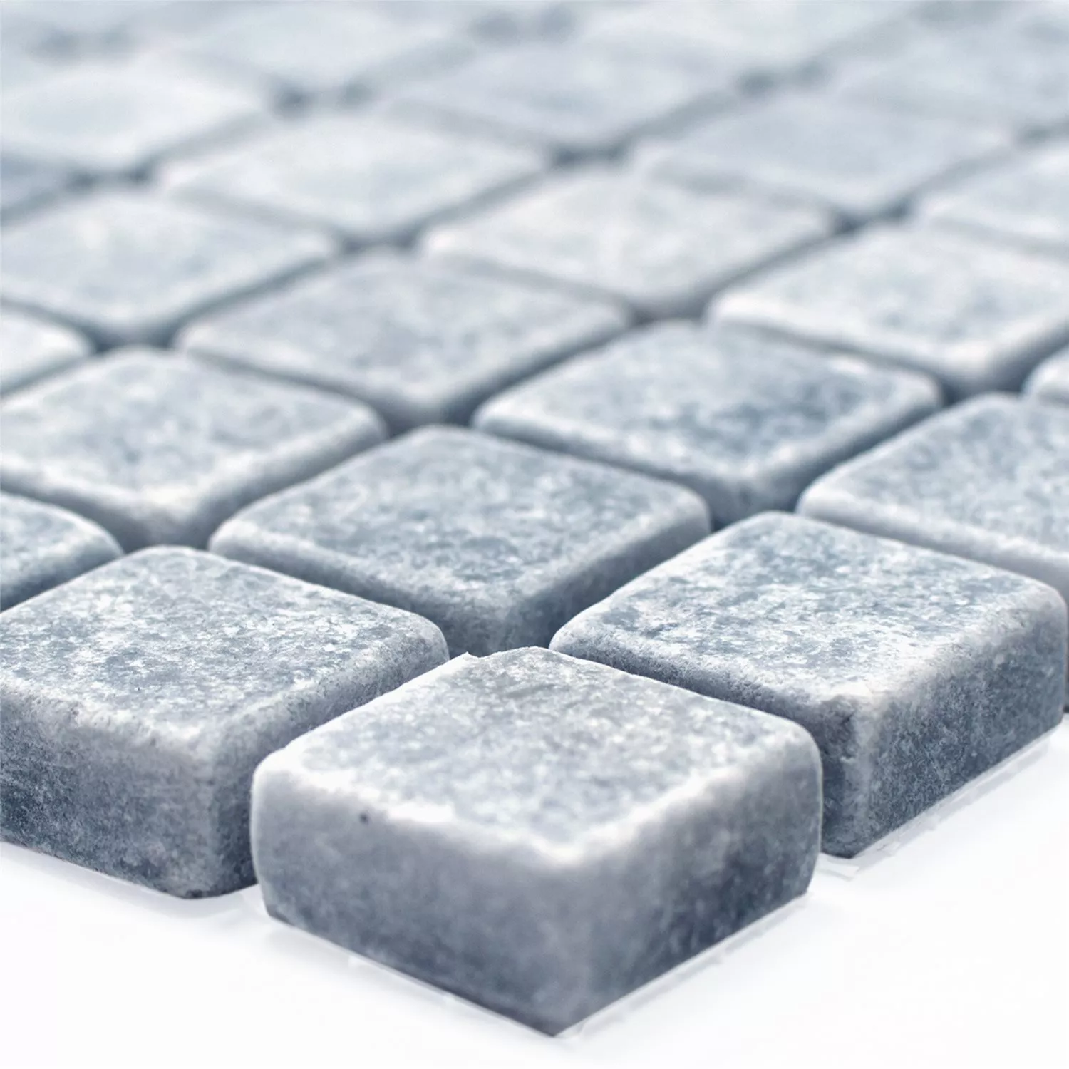 Marmor Mosaikfliesen Bardiglio Schwarz Grau 23 Marmor Mosaikfliesen Bardiglio Schwarz Grau 23